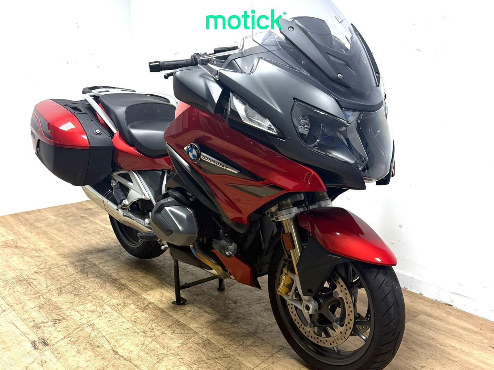 BMW R 1250 RT (3 PACKS)(2 MALETAS)