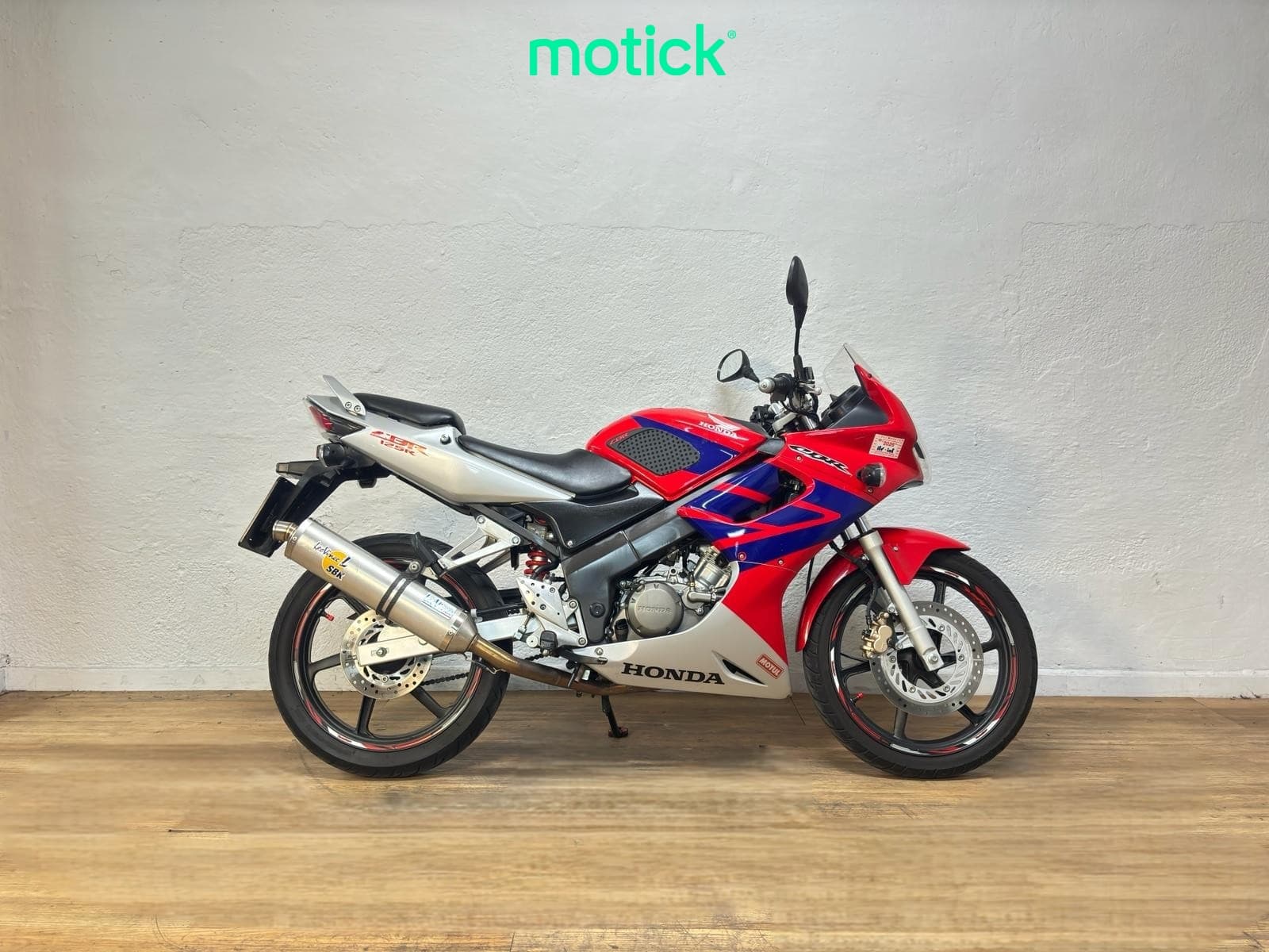 HONDA CBR 125 R (LEO VINCE HOMOLG.)