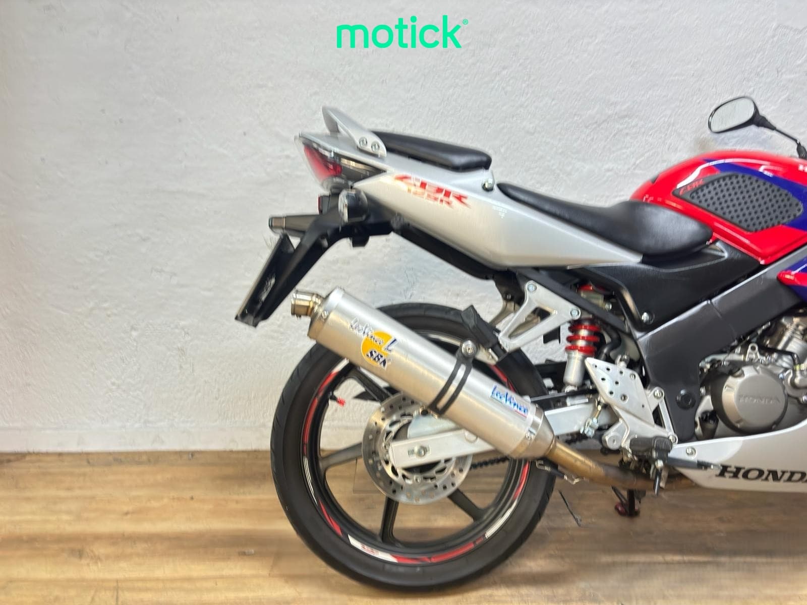 HONDA CBR 125 R (LEO VINCE HOMOLG.)