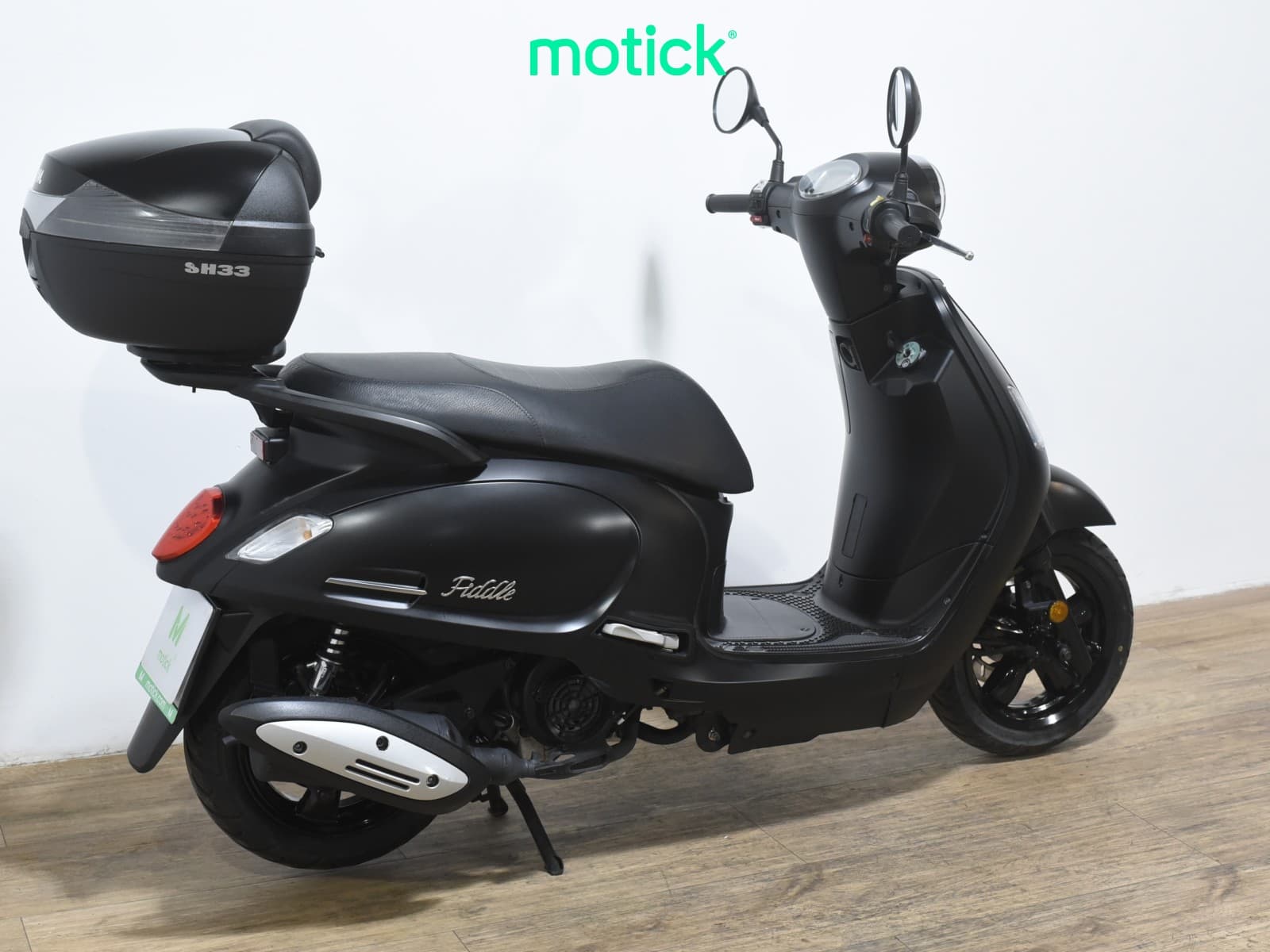 SYM FIDDLE 125