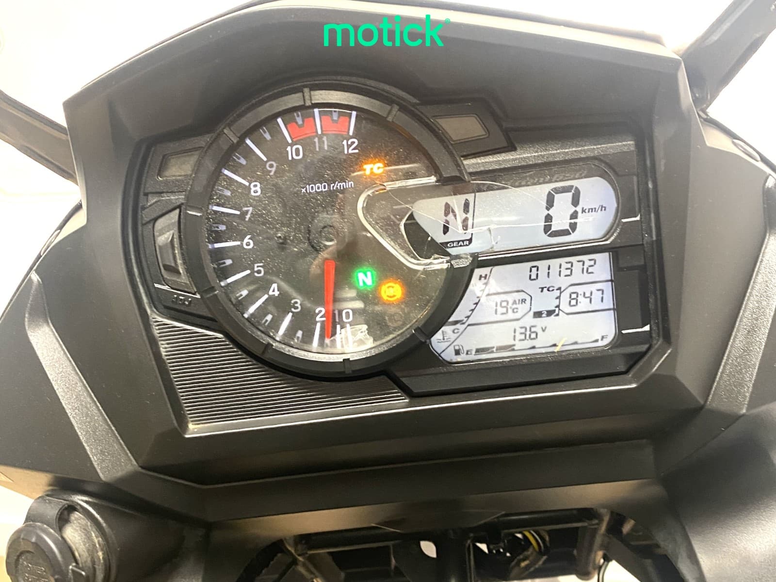 SUZUKI V STROM 650 (A)