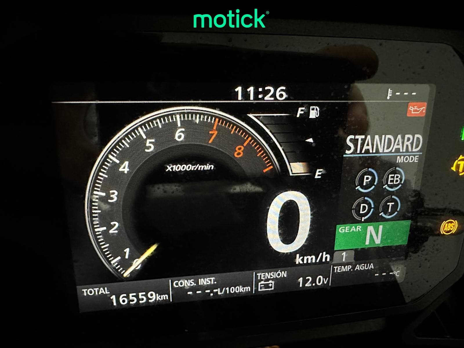 HONDA FORZA 750 (A2)