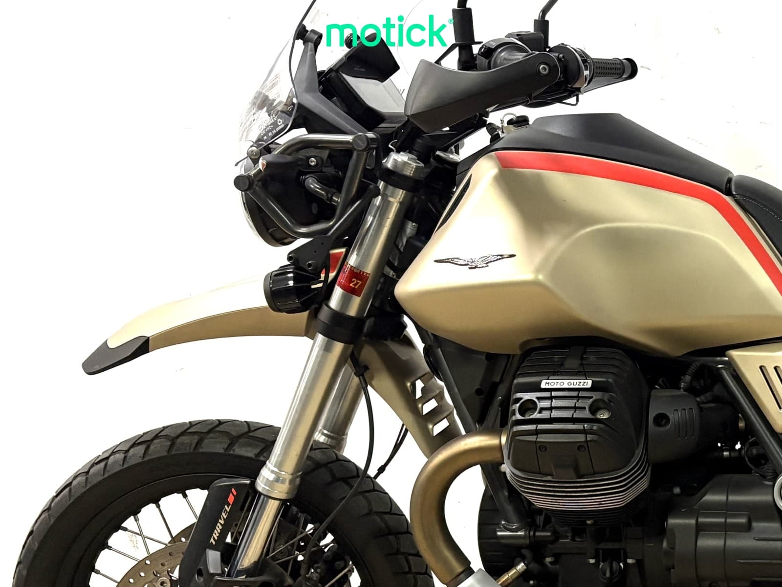 MOTO GUZZI V85 TT TRAVEL (A)