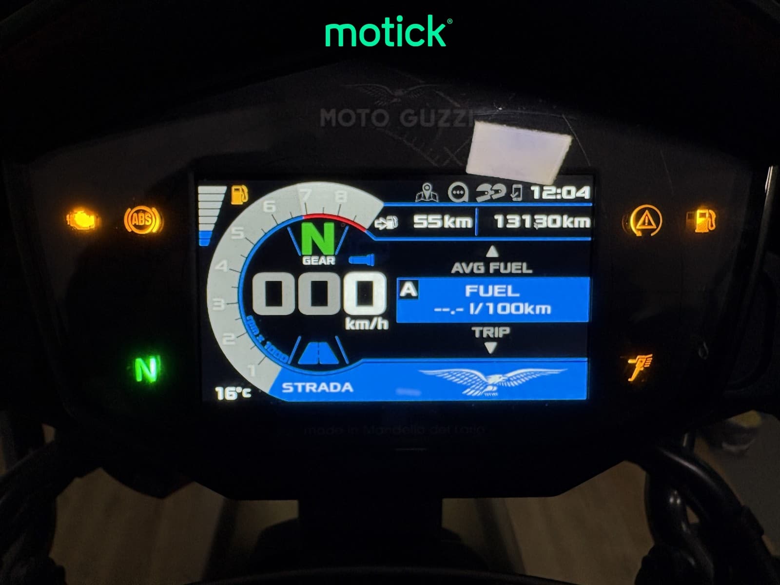 MOTO GUZZI V85 TT TRAVEL (A)