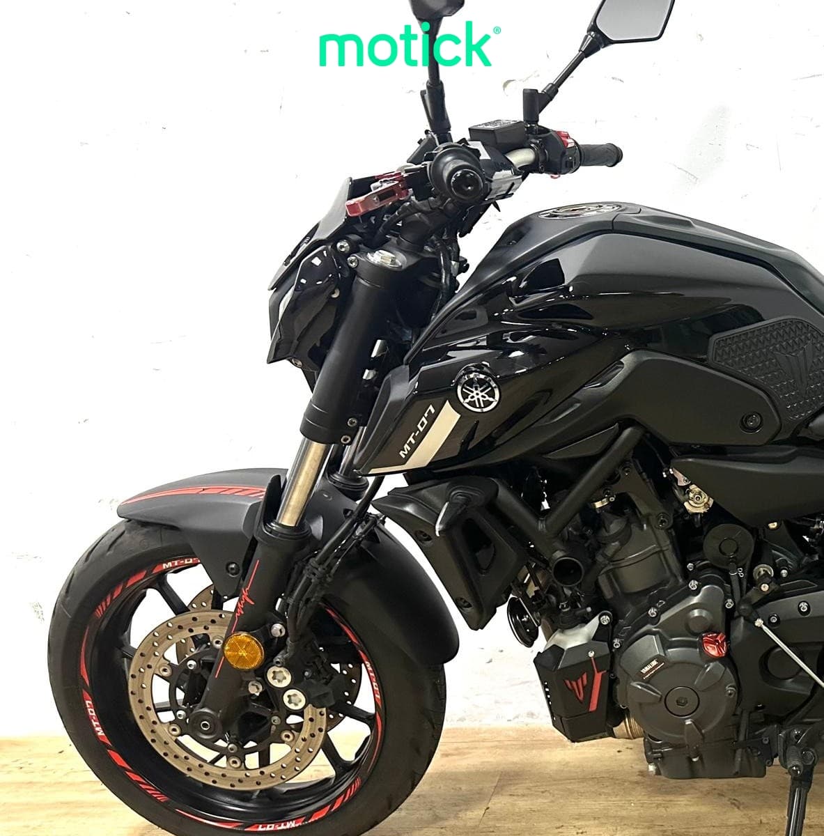 YAMAHA MT-07 (A)