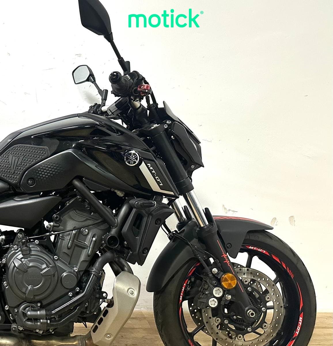YAMAHA MT-07 (A)