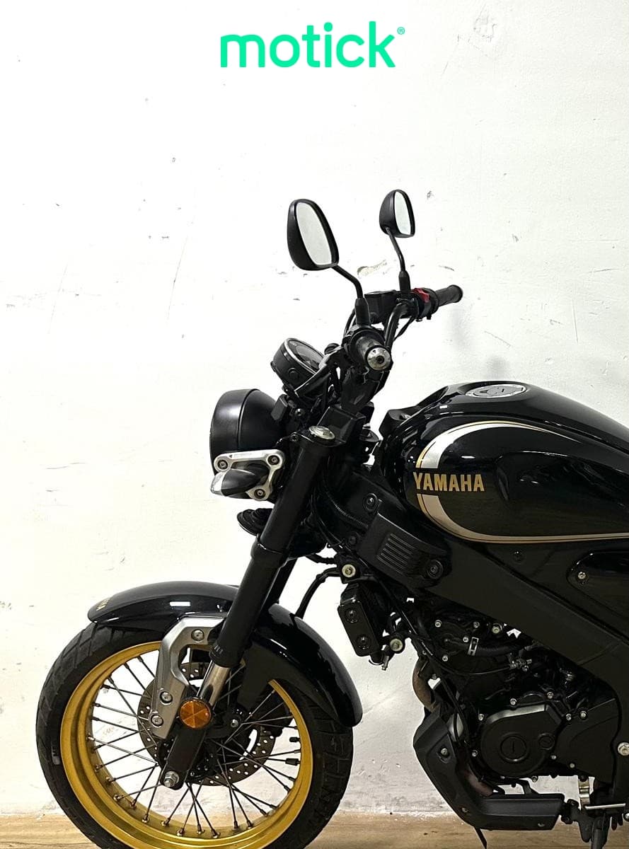 YAMAHA XSR 125