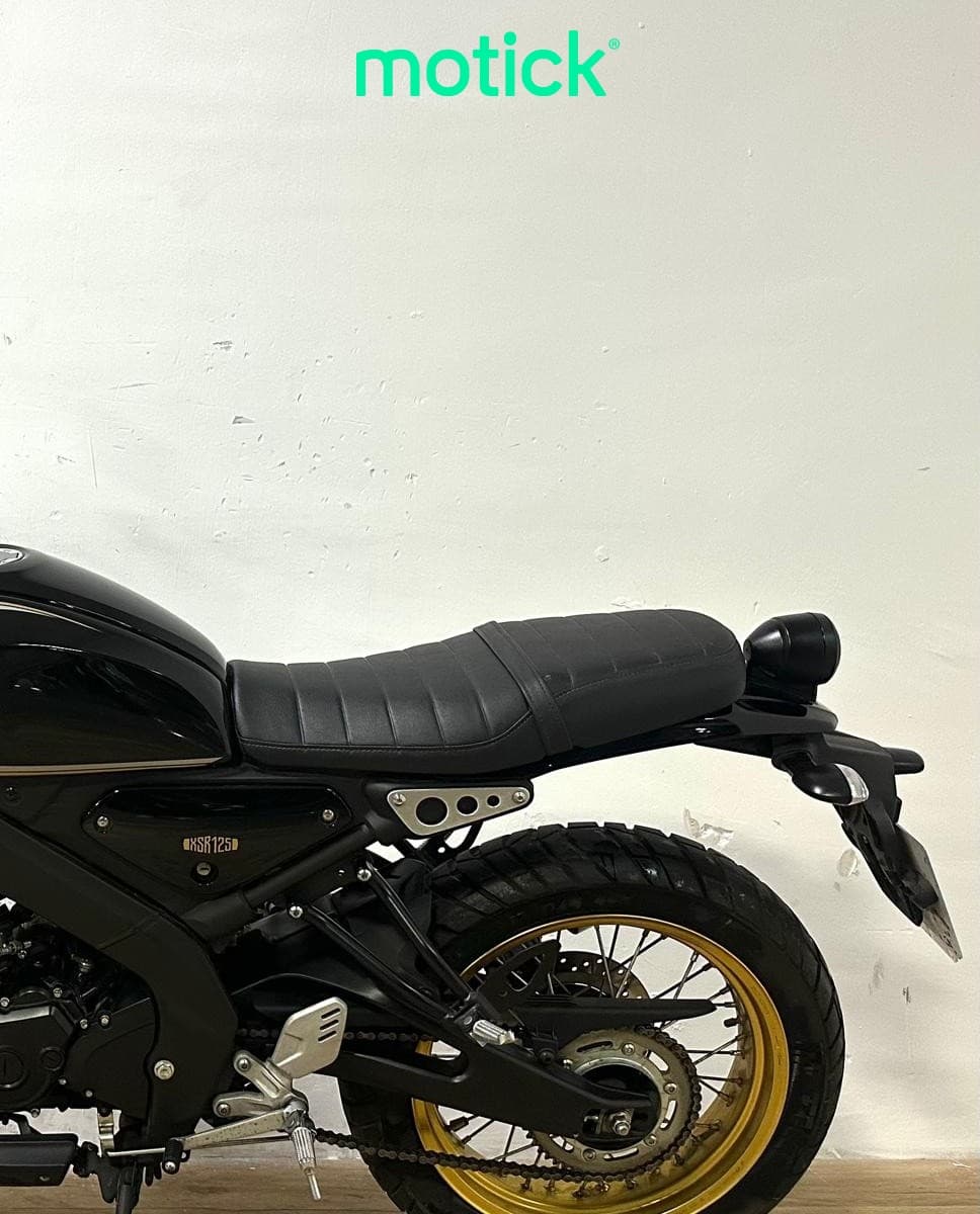 YAMAHA XSR 125