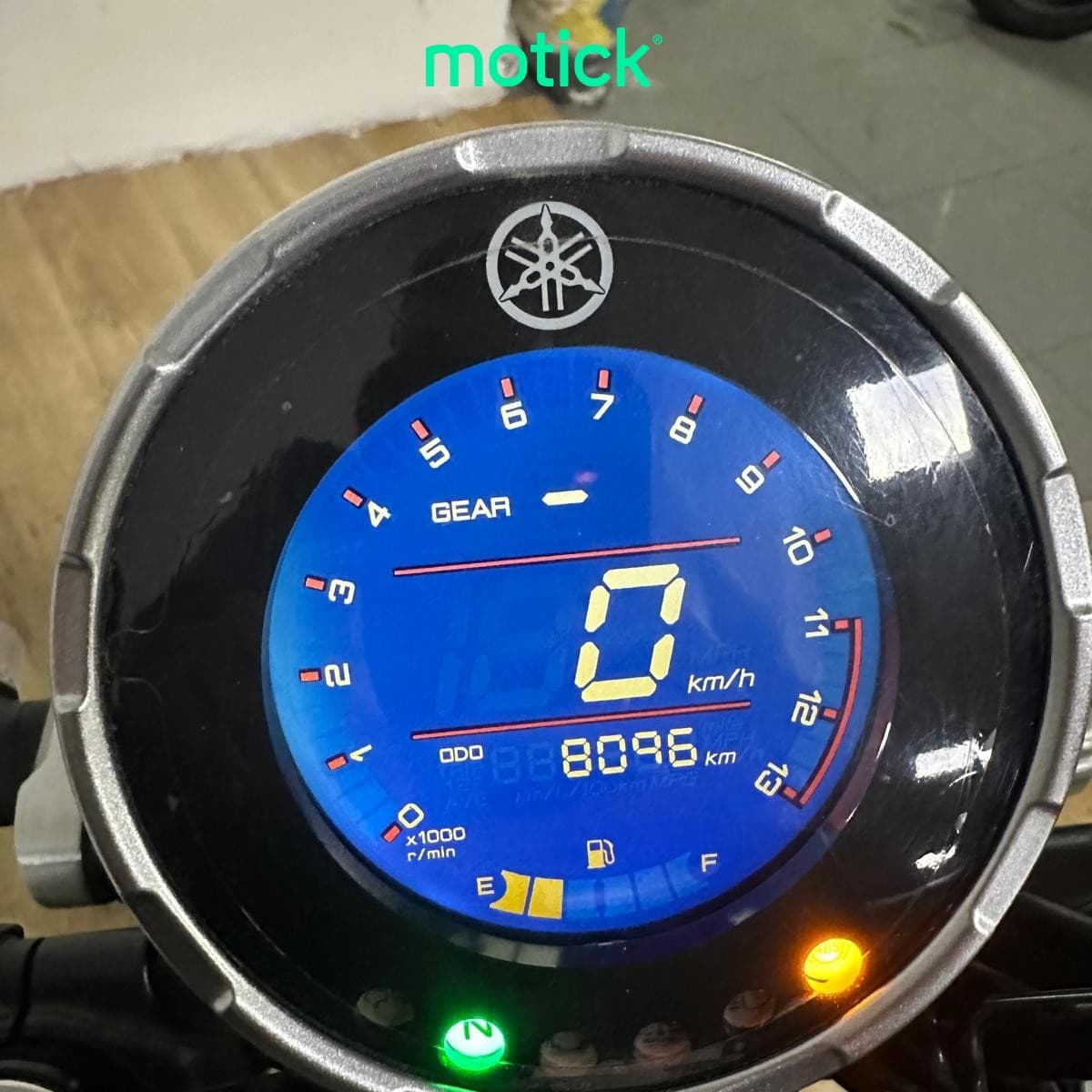 YAMAHA XSR 125