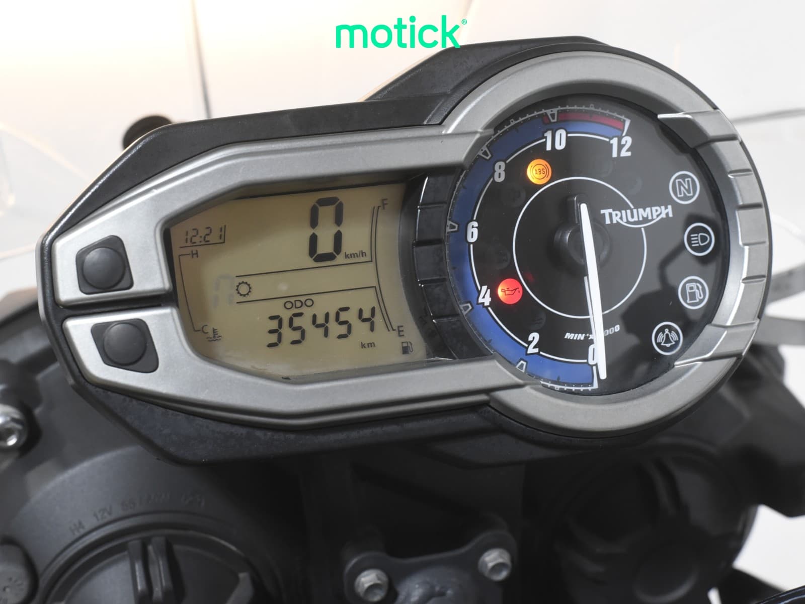 TRIUMPH TIGER 800 XC ABS