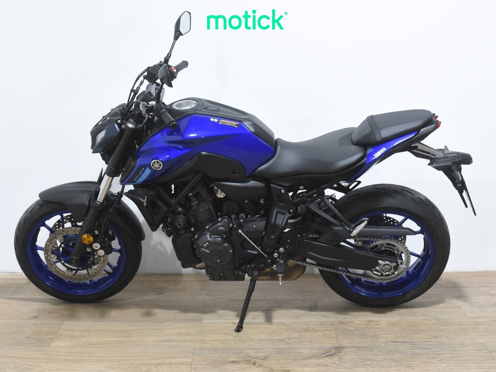 YAMAHA MT-07 A2