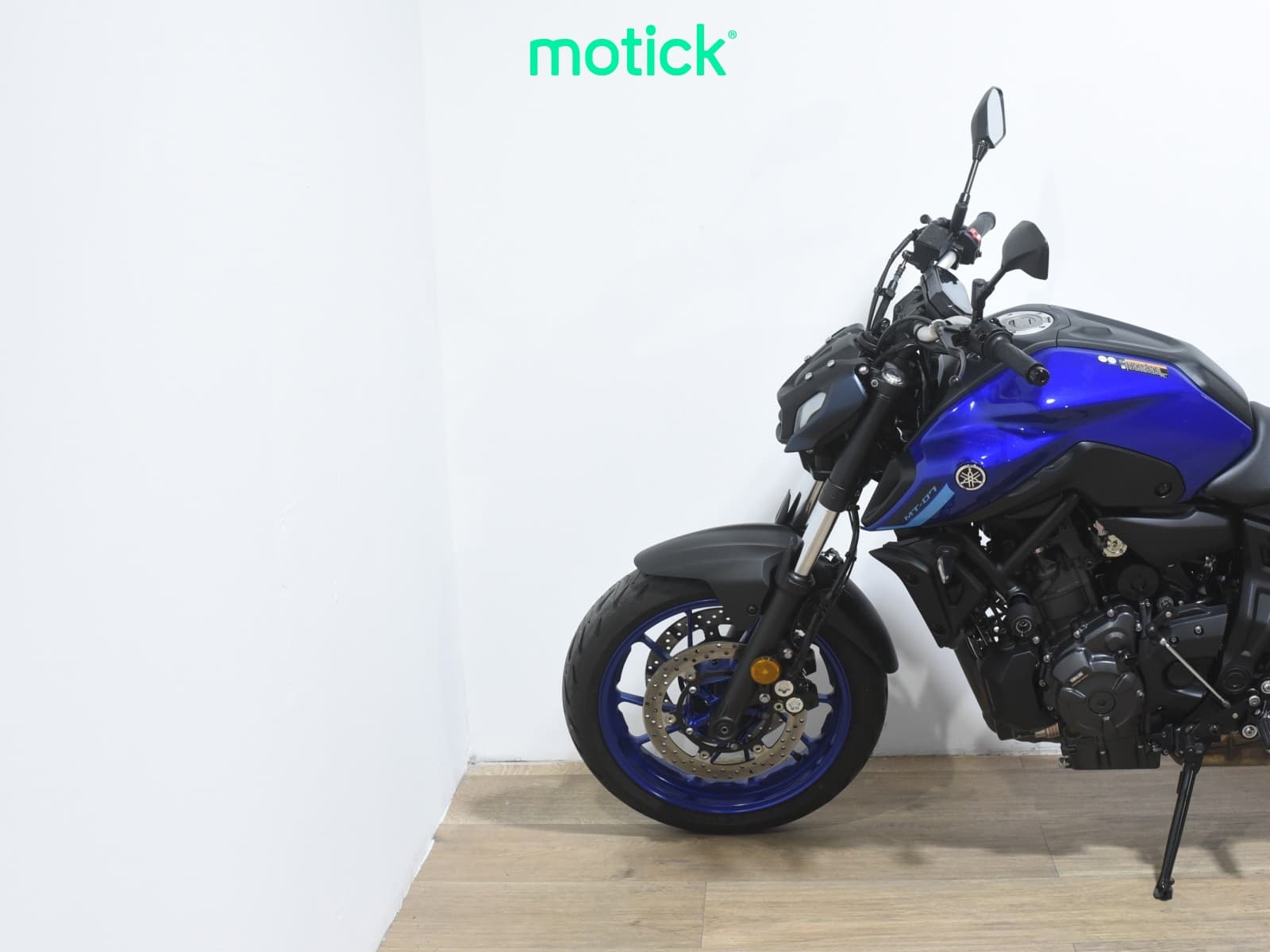 YAMAHA MT-07 A2