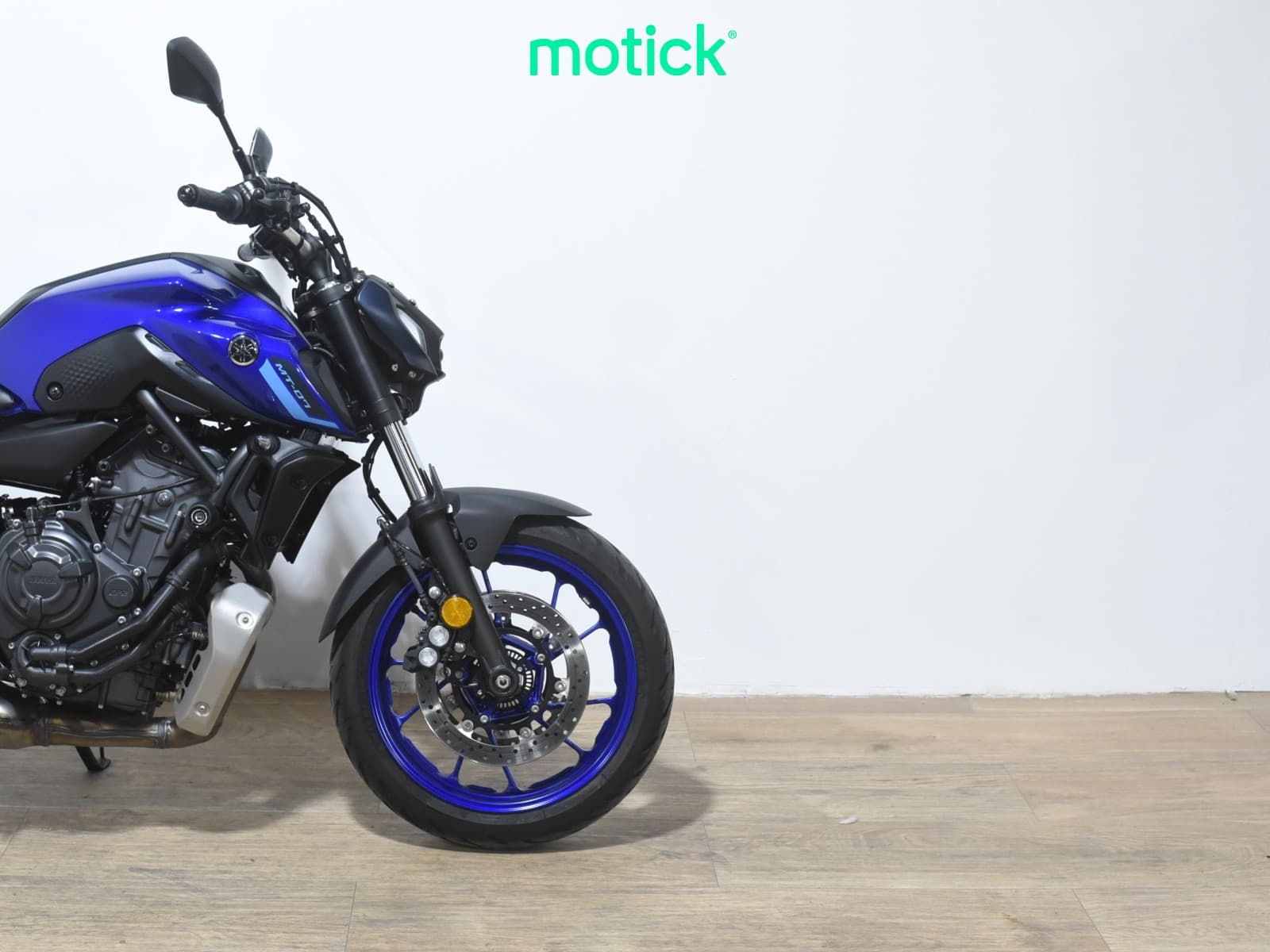 YAMAHA MT-07 A2