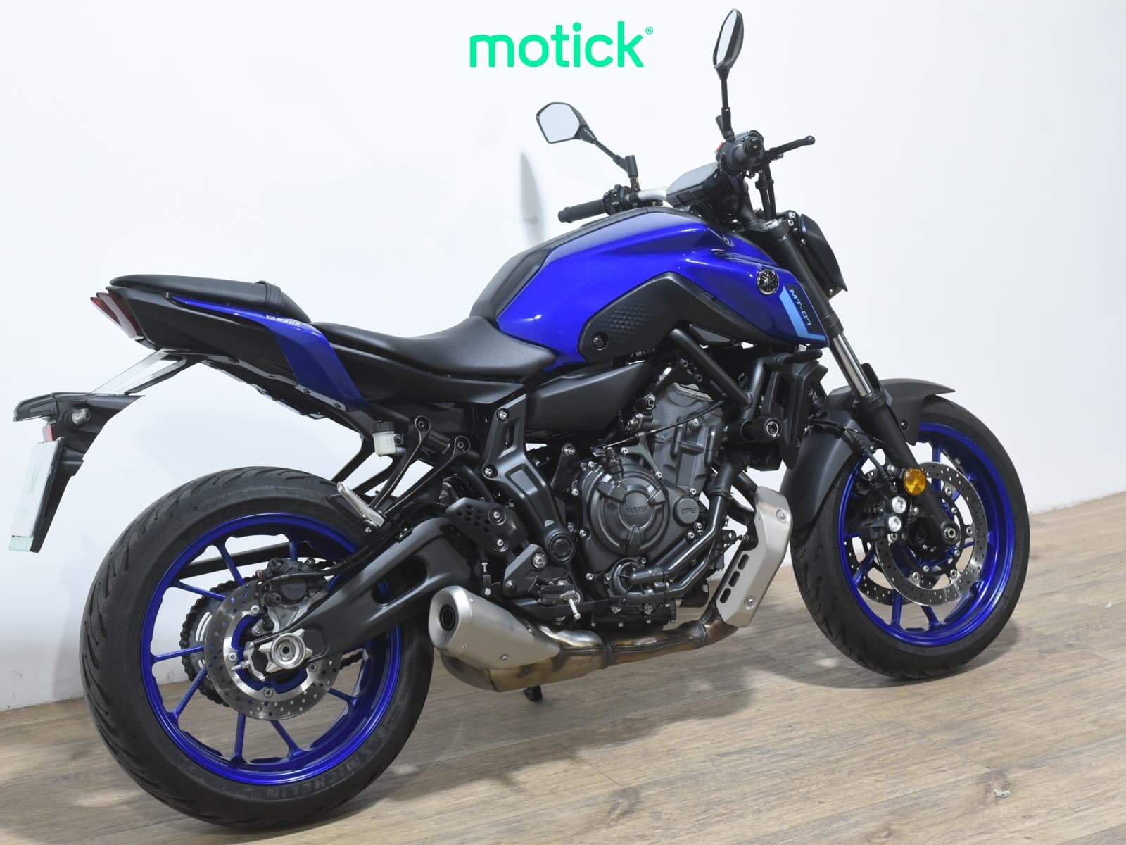 YAMAHA MT-07 A2