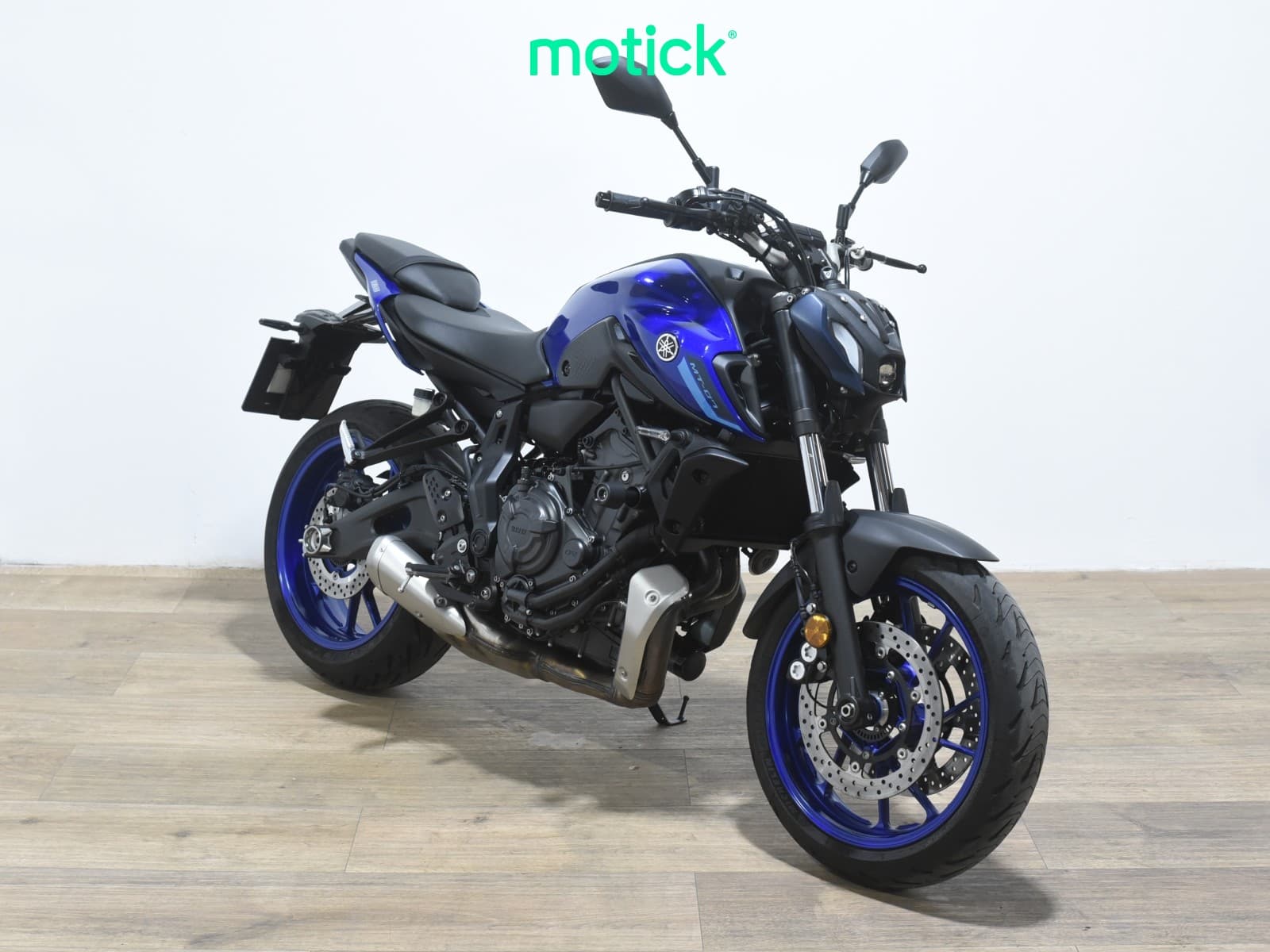 YAMAHA MT-07 A2