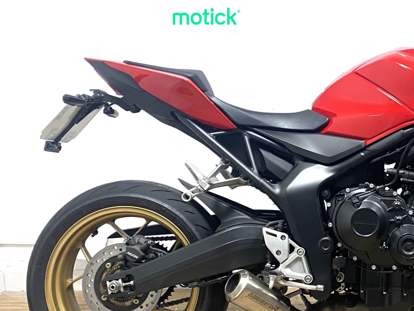 HONDA CB 1000 HORNET (DOMINATOR)(ENTREGA ESCAPE DE SERIE)