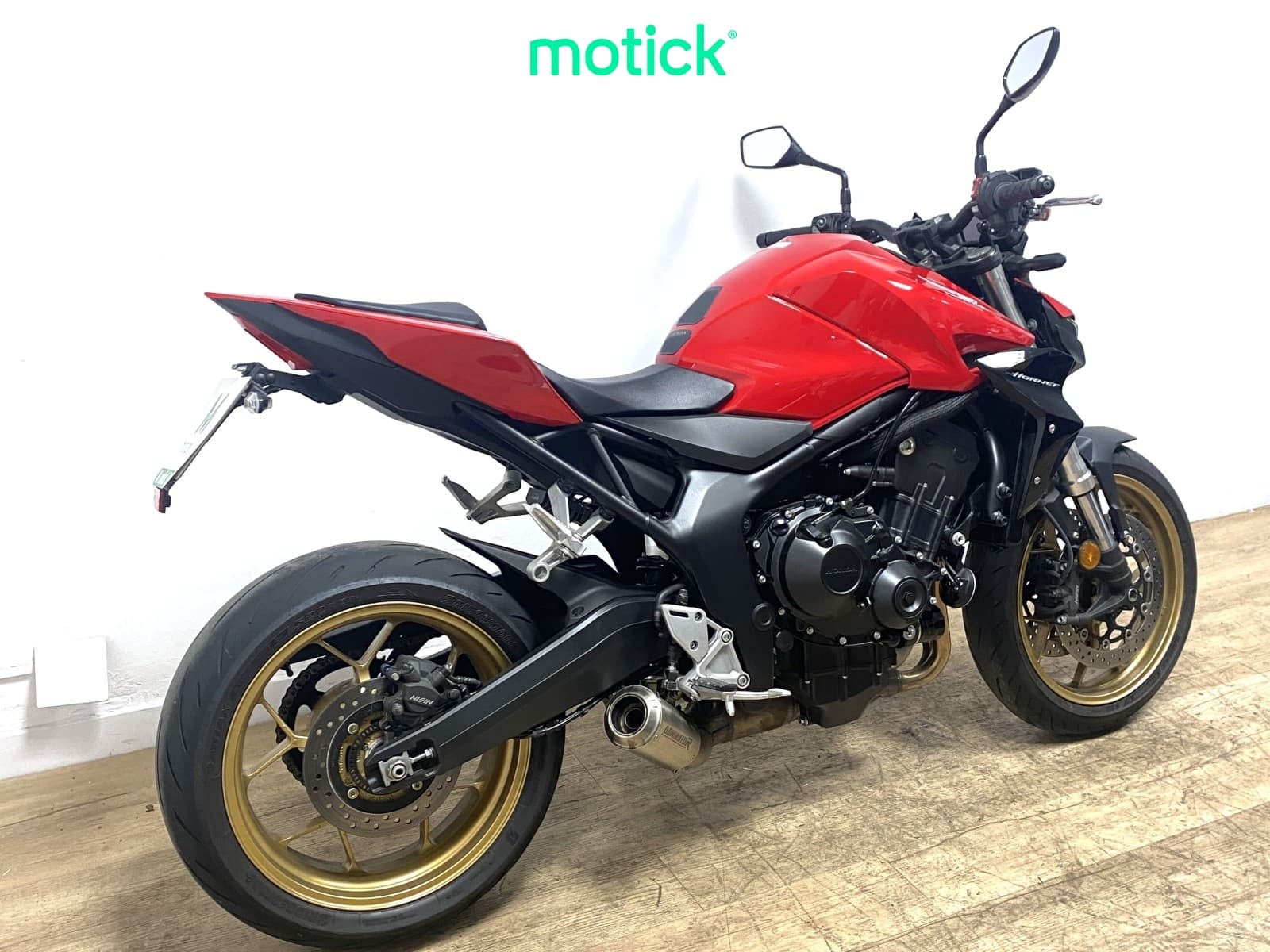 HONDA CB 1000 HORNET (DOMINATOR)(ENTREGA ESCAPE DE SERIE)