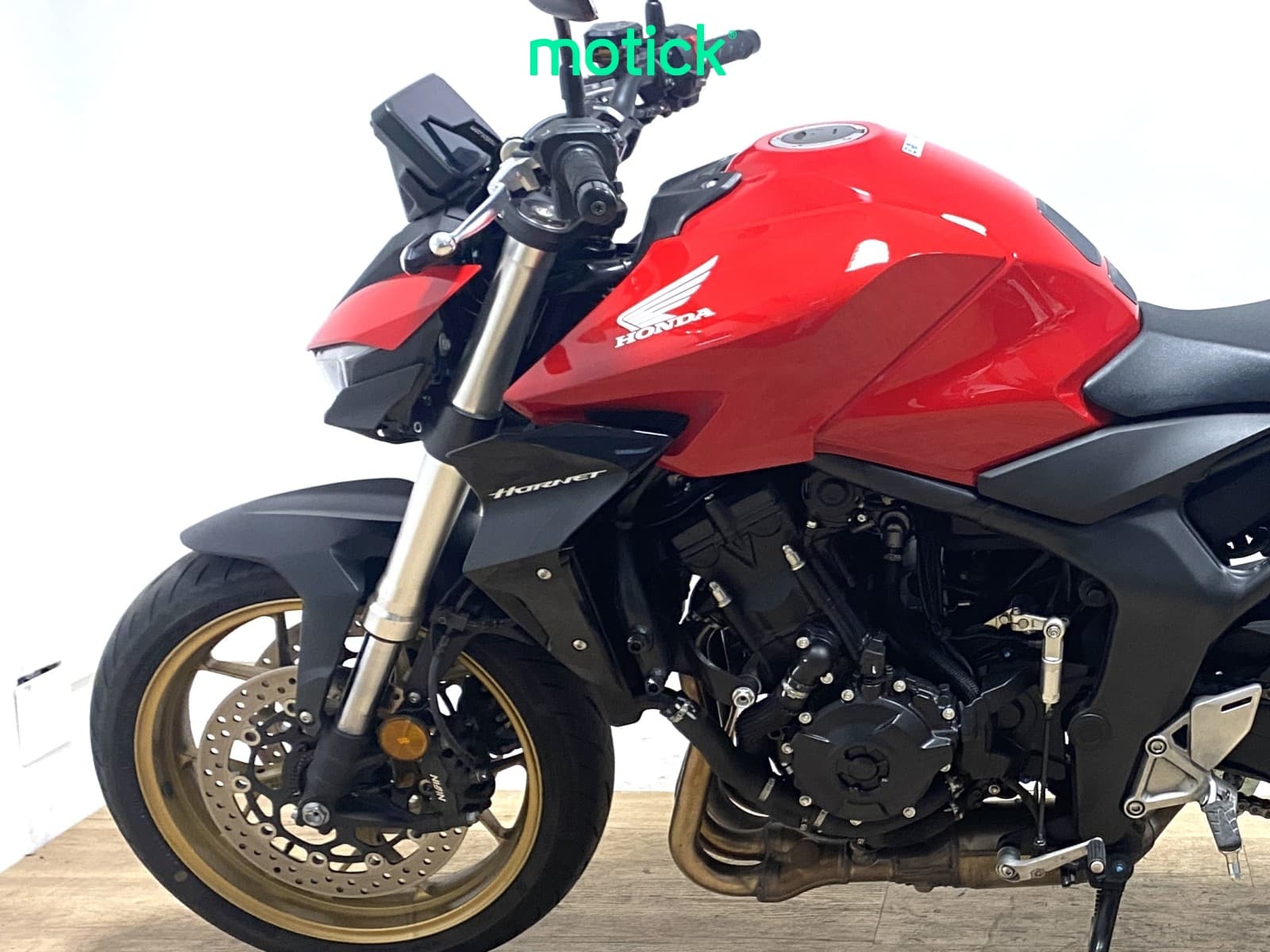 HONDA CB 1000 HORNET (DOMINATOR)(ENTREGA ESCAPE DE SERIE)