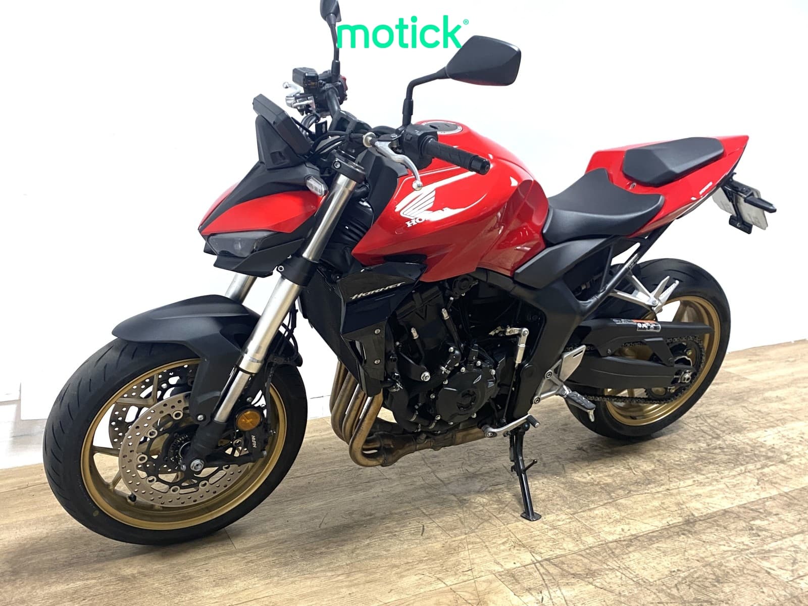 HONDA CB 1000 HORNET (DOMINATOR)(ENTREGA ESCAPE DE SERIE)
