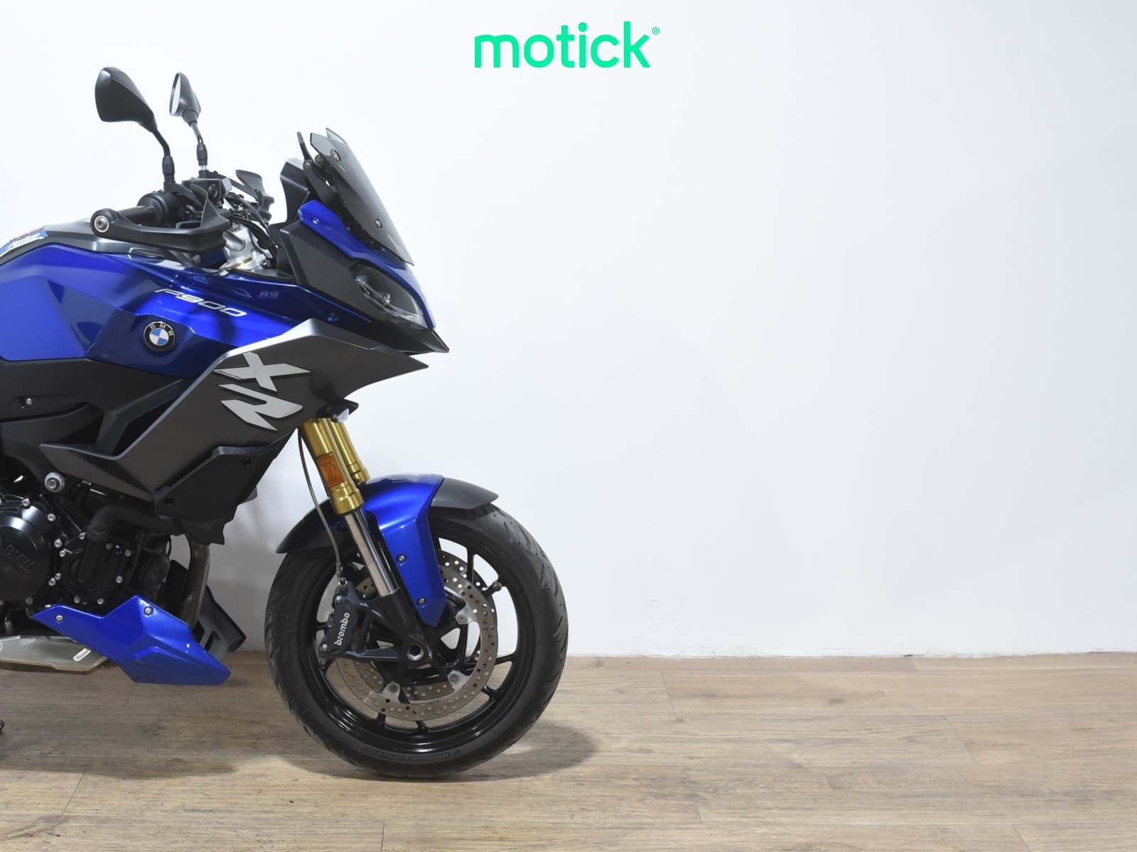 BMW F 900 XR (4 PACKGE)