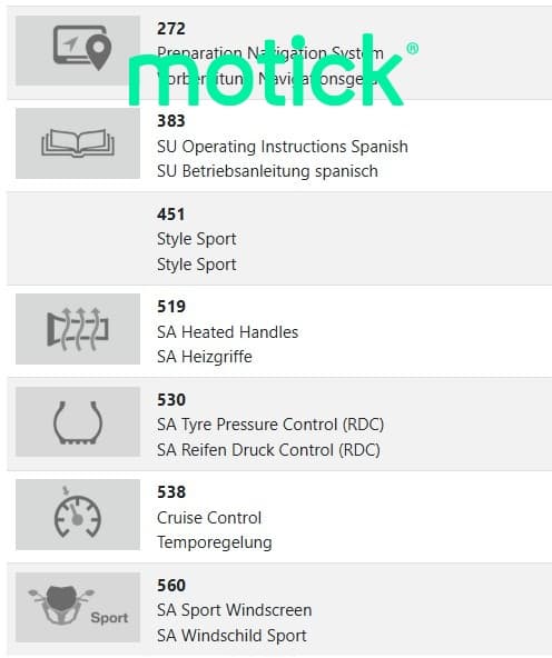 BMW F 900 XR (4 PACKGE)