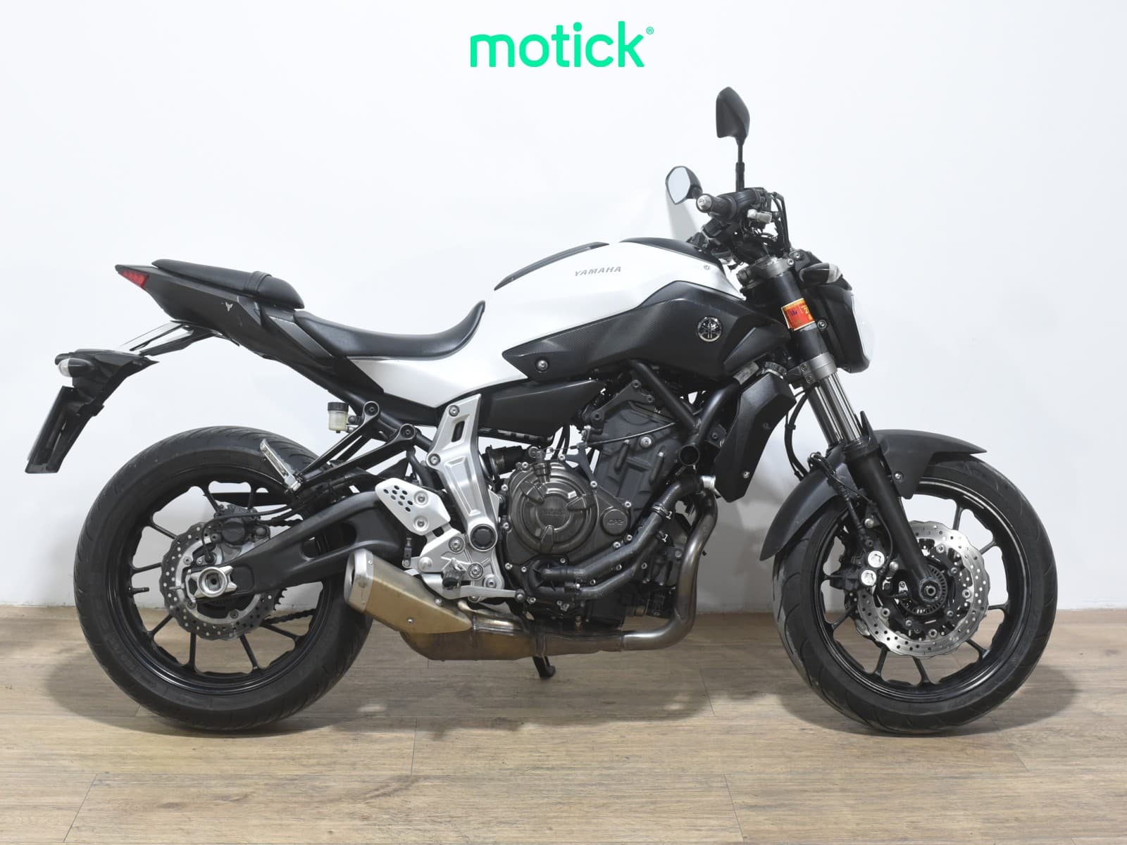 YAMAHA MT-07 (A2)