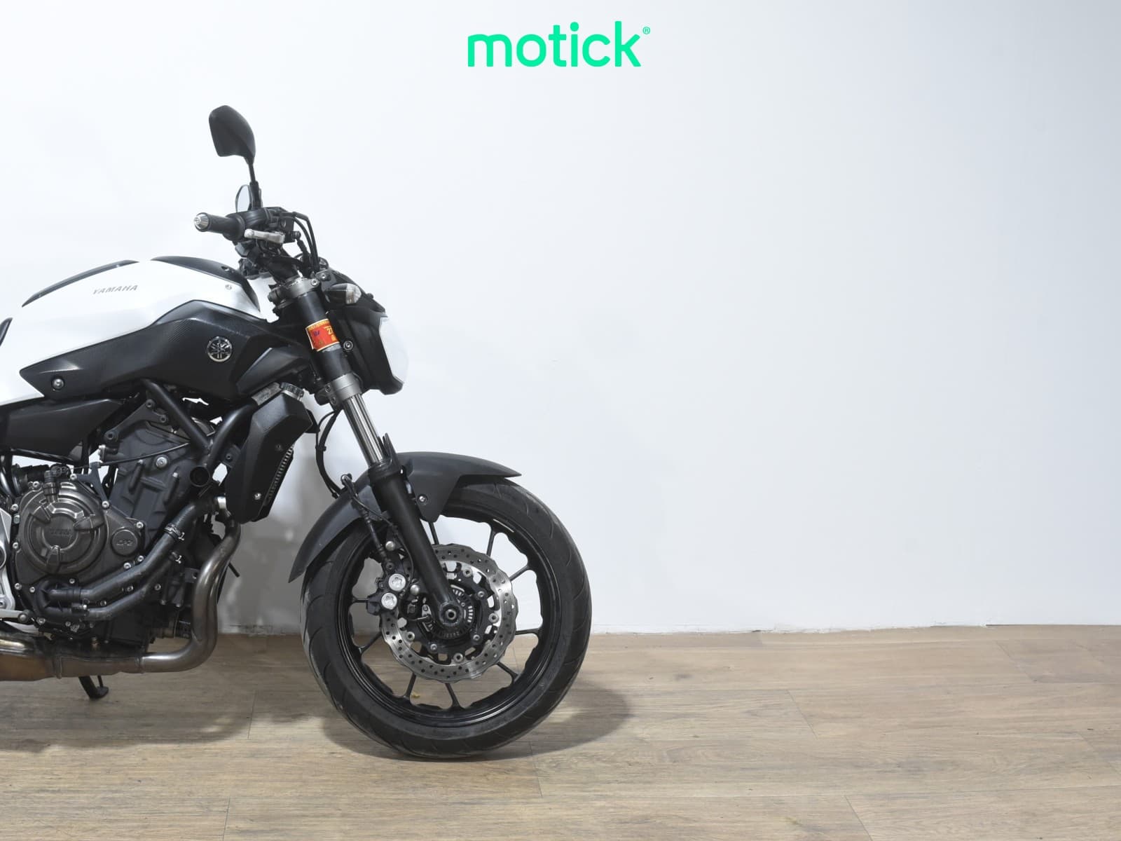 YAMAHA MT-07 (A2)