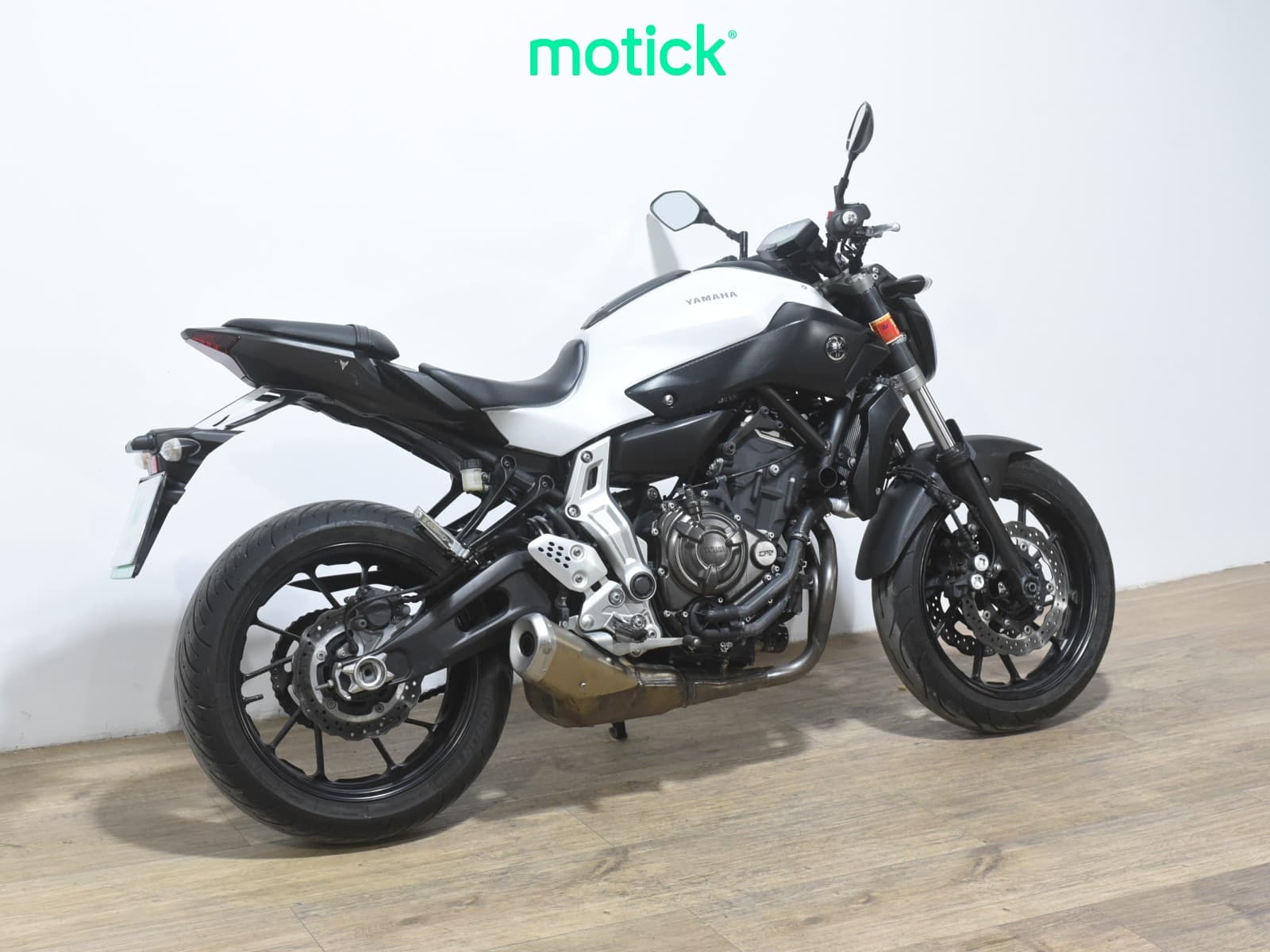 YAMAHA MT-07 (A2)