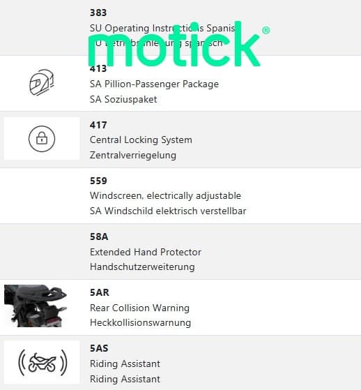 BMW R 1300 GS (3 MALETAS)(4 PACKS)