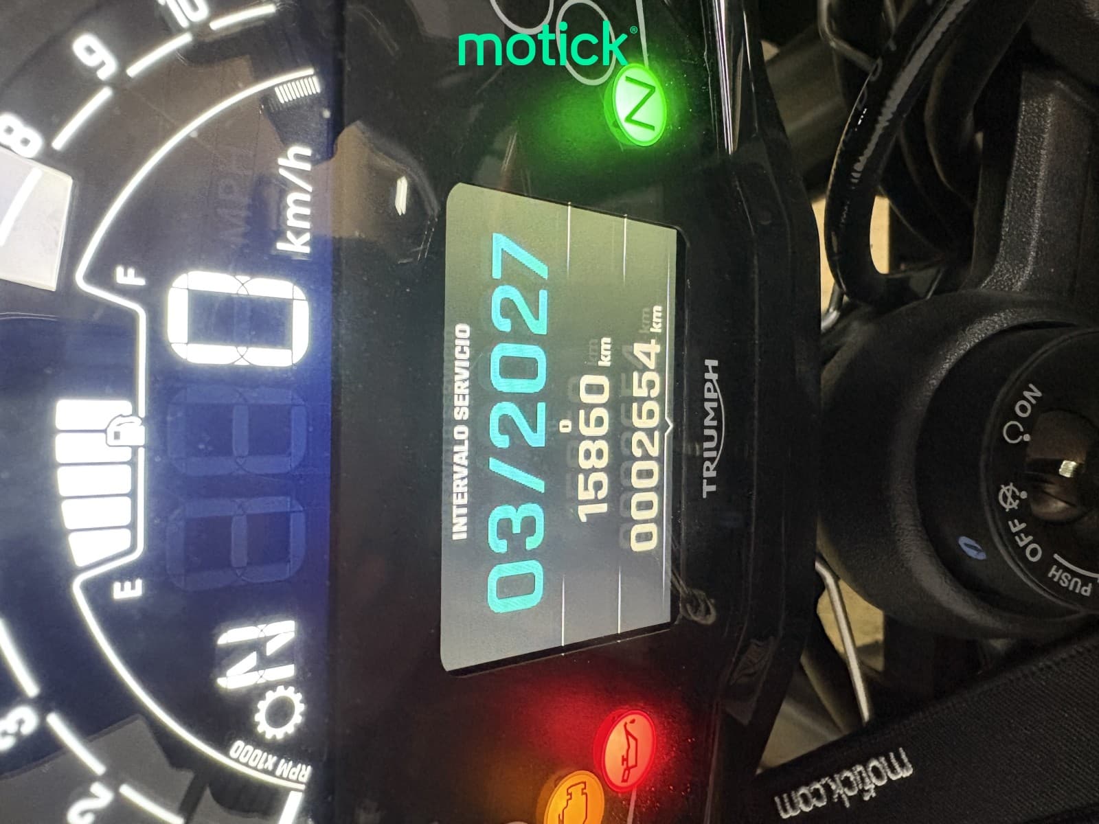 TRIUMPH TIGER SPORT 660 (A)