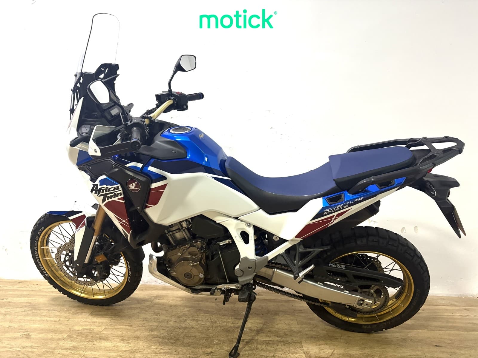 HONDA CRF 1100 L AFRICA TWIN ADVENTURE SPORTS (REVISIÓN 24000 KM REGLAJE DE VÁLVULAS)