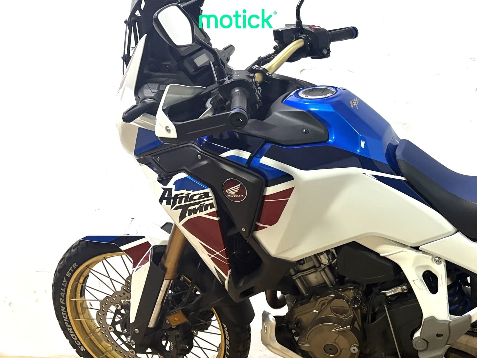 HONDA CRF 1100 L AFRICA TWIN ADVENTURE SPORTS (REVISIÓN 24000 KM REGLAJE DE VÁLVULAS)