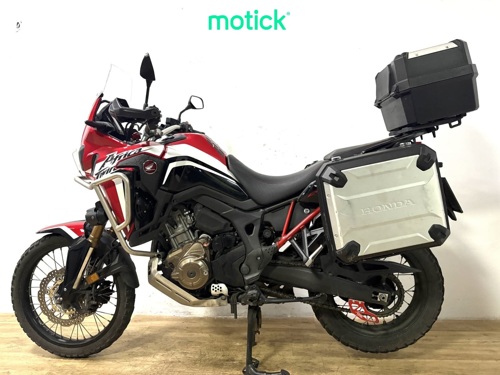HONDA CRF 1000 L AFRICA TWIN (DCT)