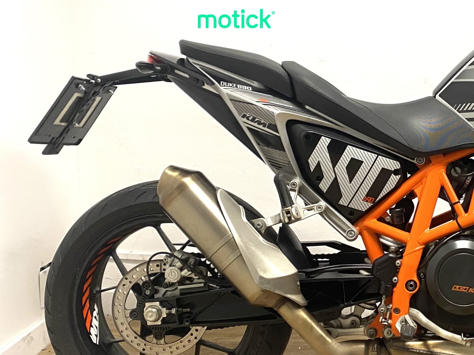 KTM 690 DUKE (A2)