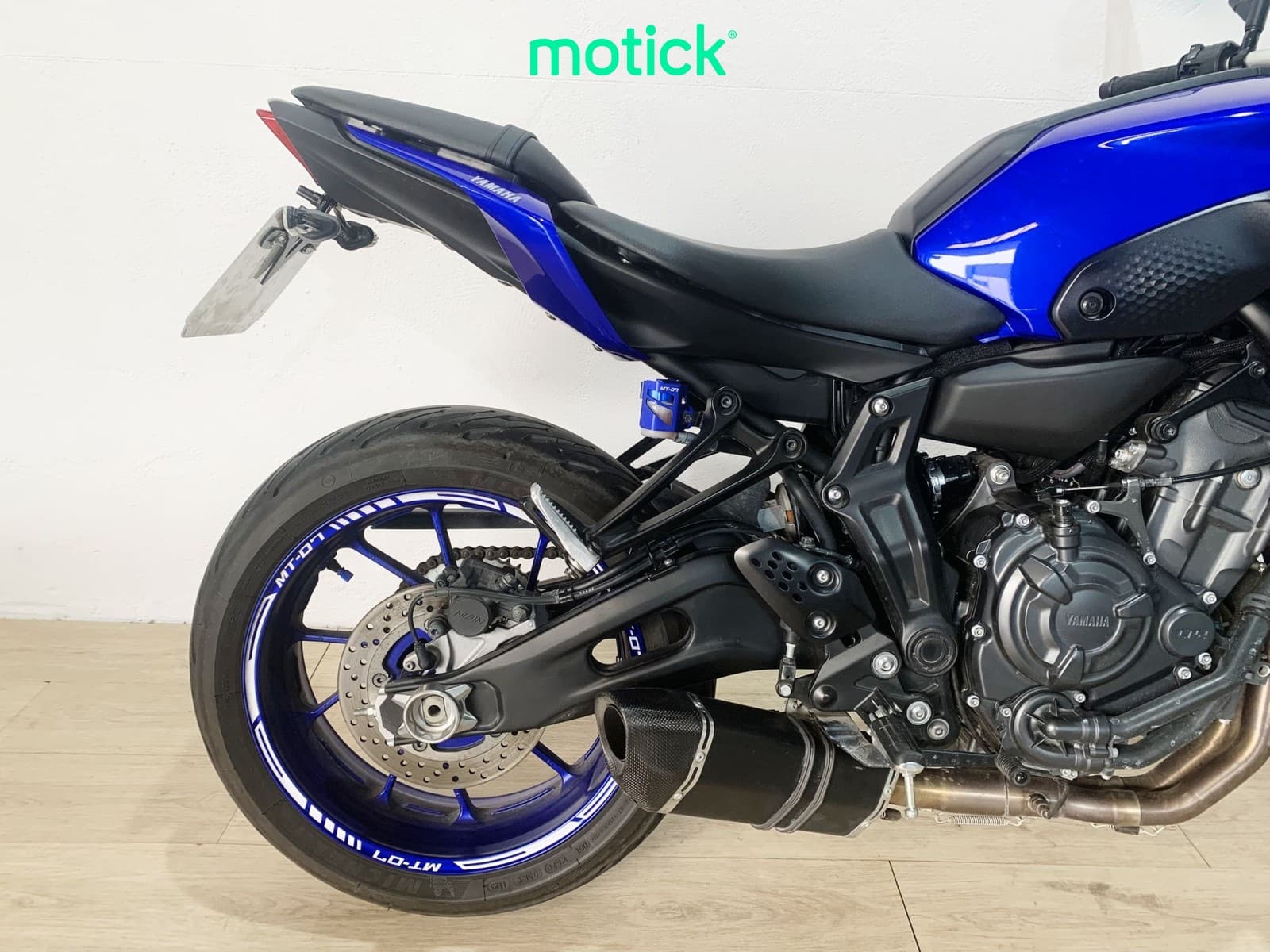 YAMAHA MT-07 (A)(ENTREGA ESCAPE ORIGINAL)