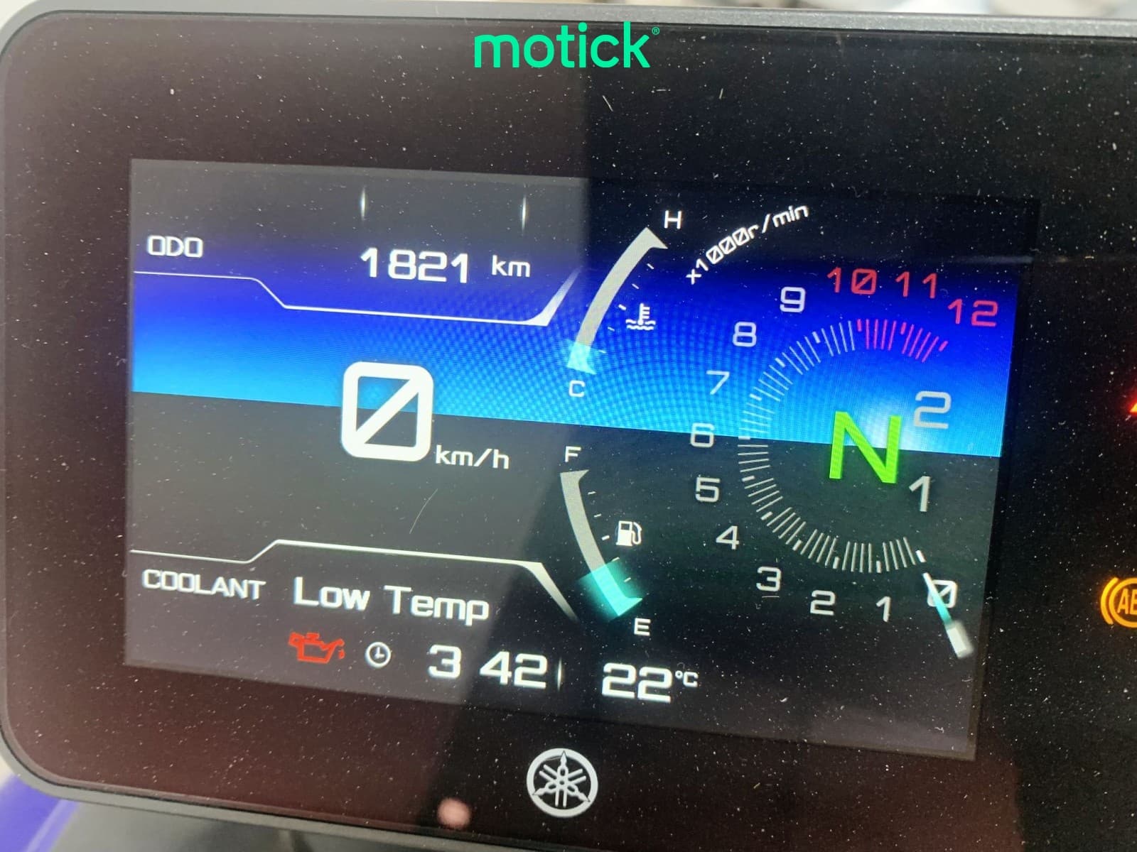 YAMAHA MT-07 (A)(ENTREGA ESCAPE ORIGINAL)