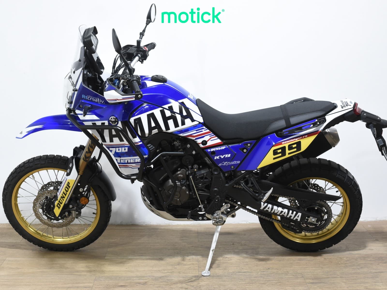 YAMAHA TENERE 700 EXTREME (A)