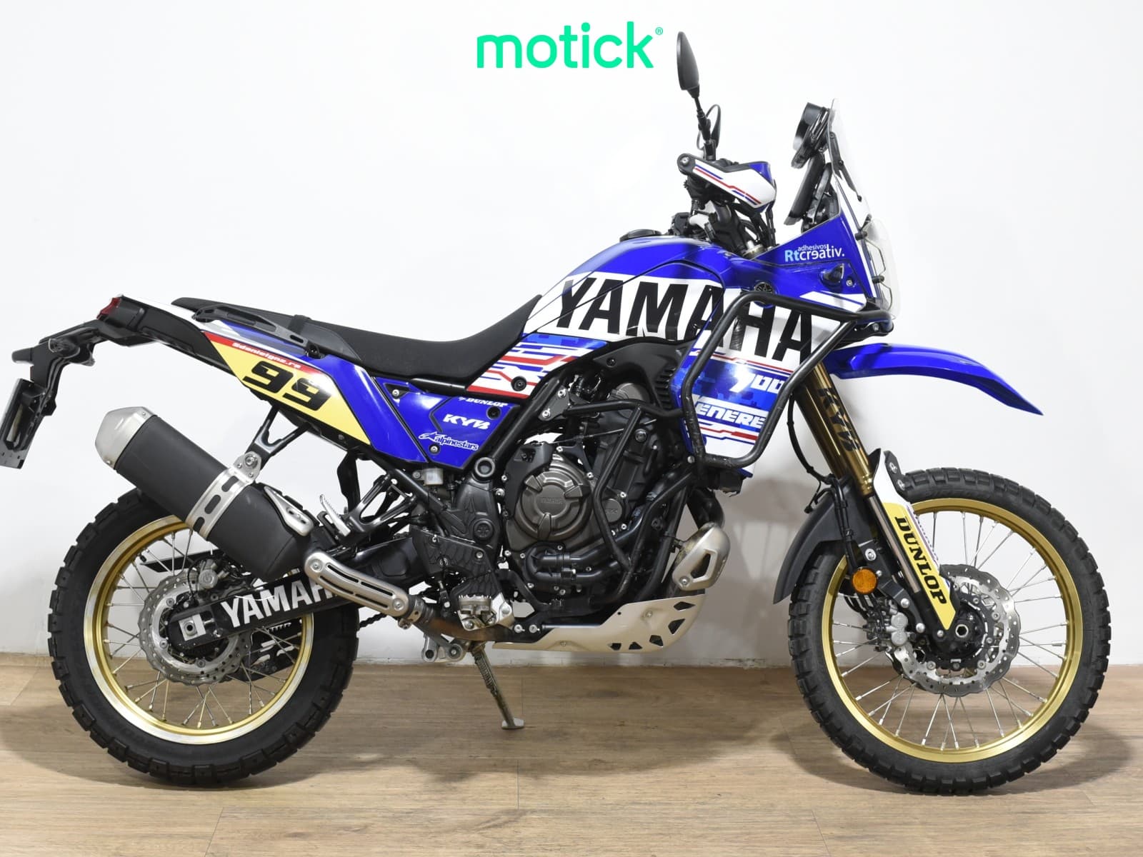 YAMAHA TENERE 700 EXTREME (A)
