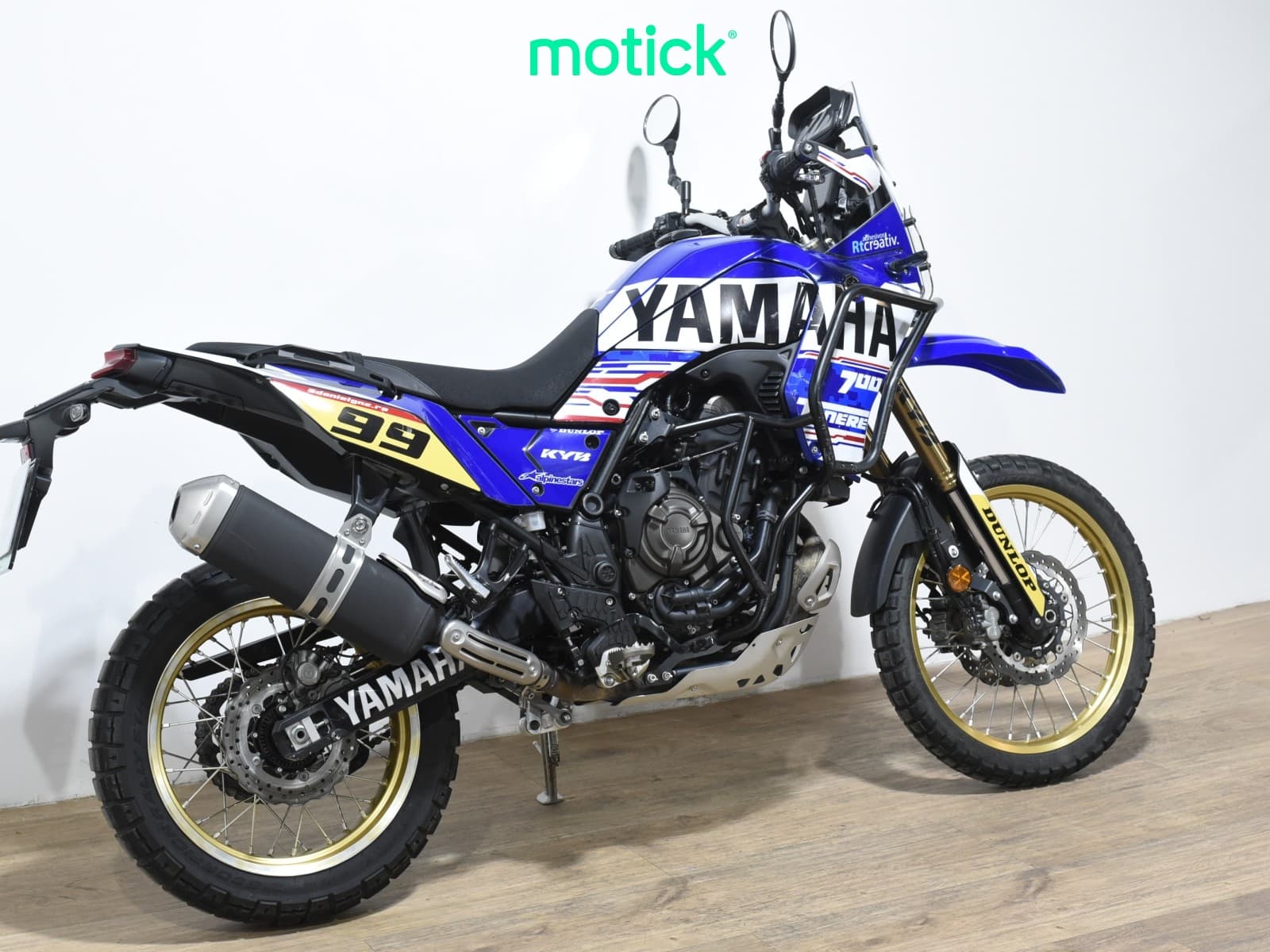 YAMAHA TENERE 700 EXTREME (A)