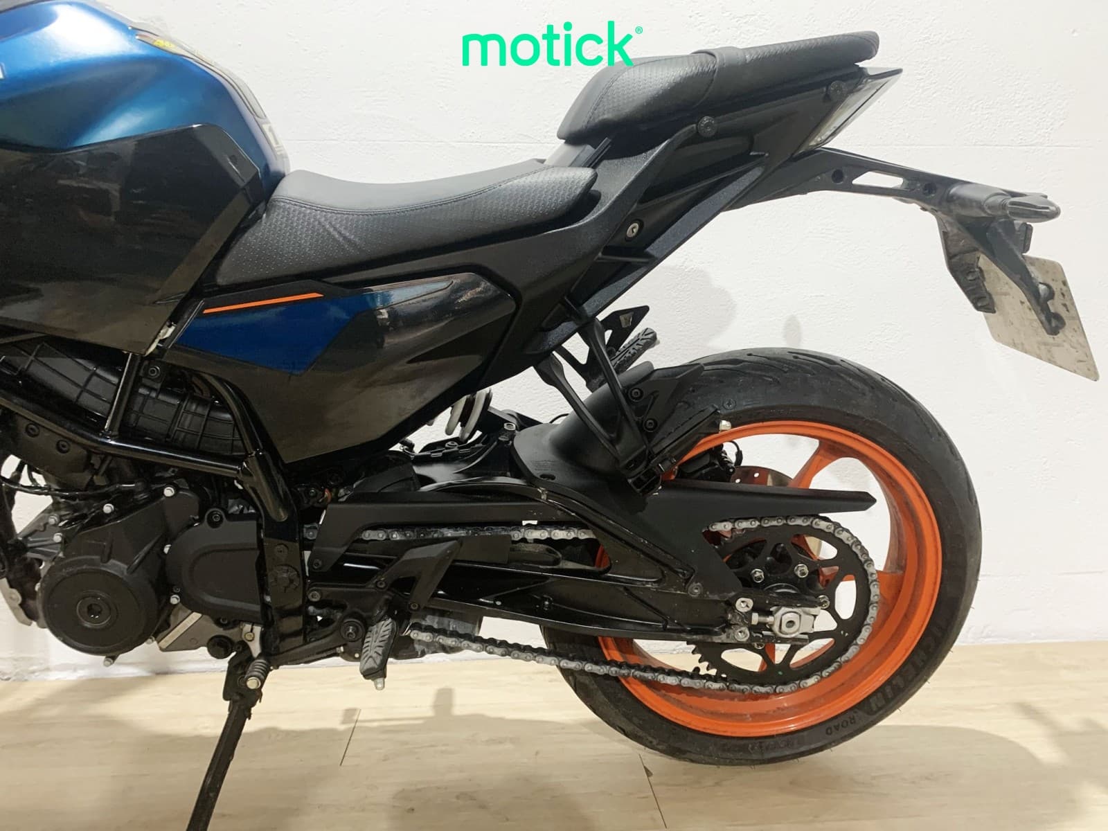 KTM DUKE 125
