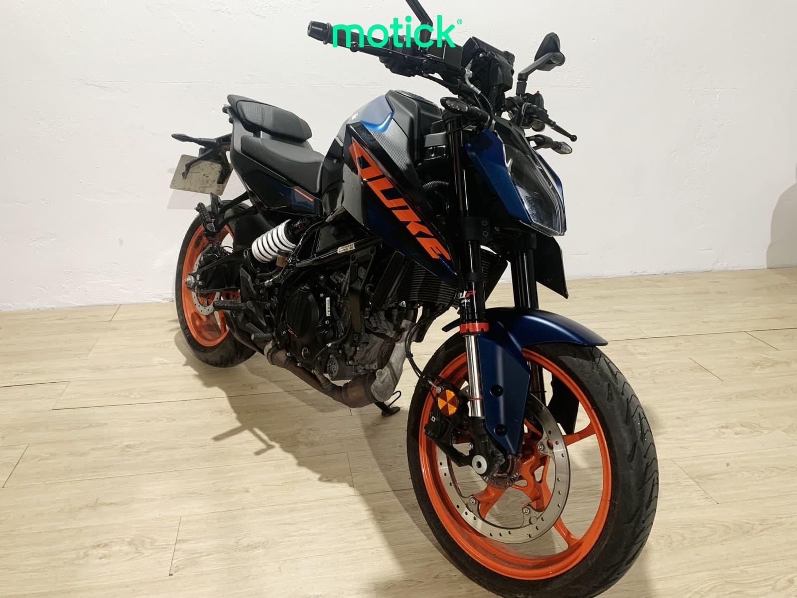 KTM DUKE 125