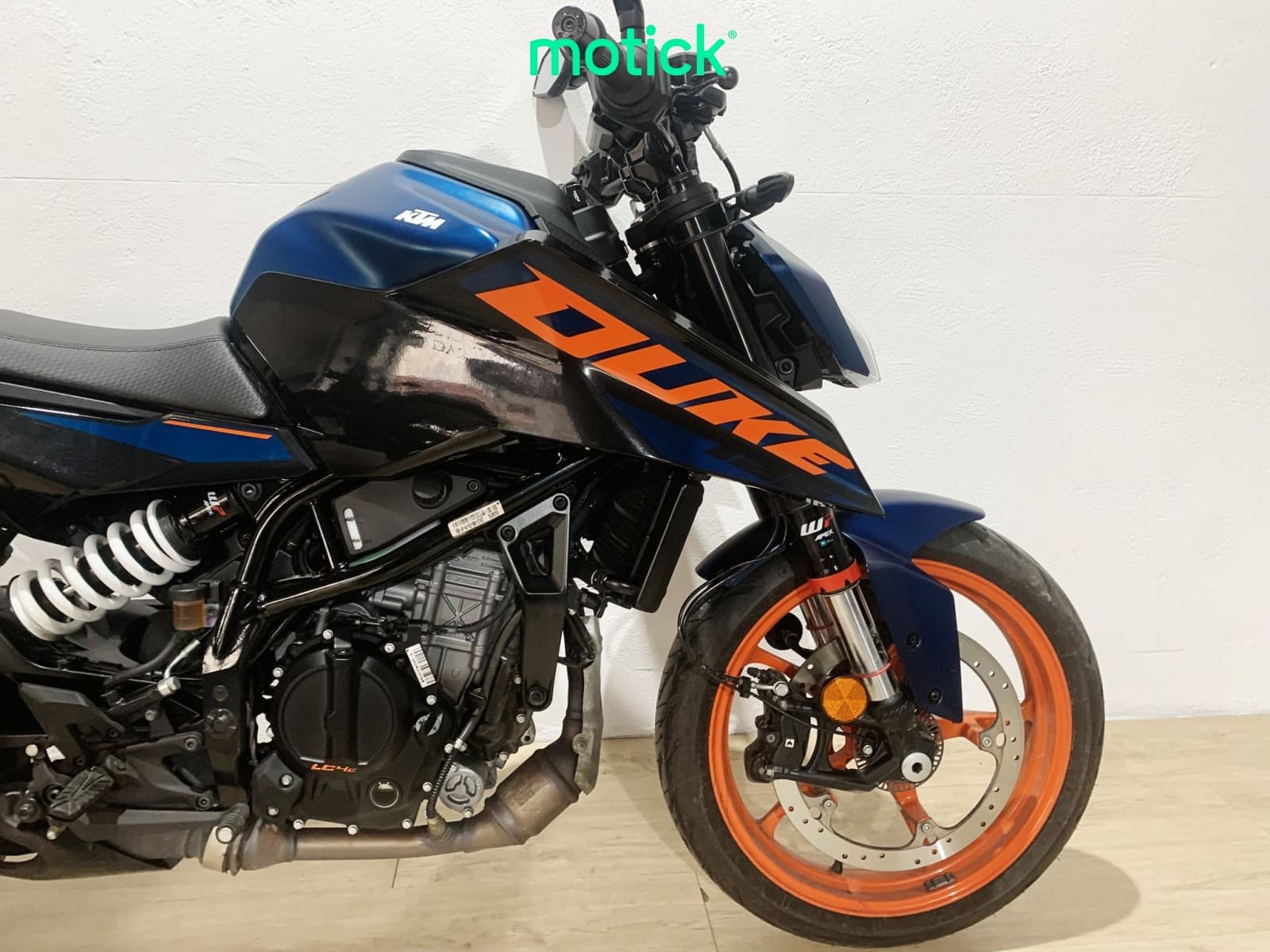 KTM DUKE 125