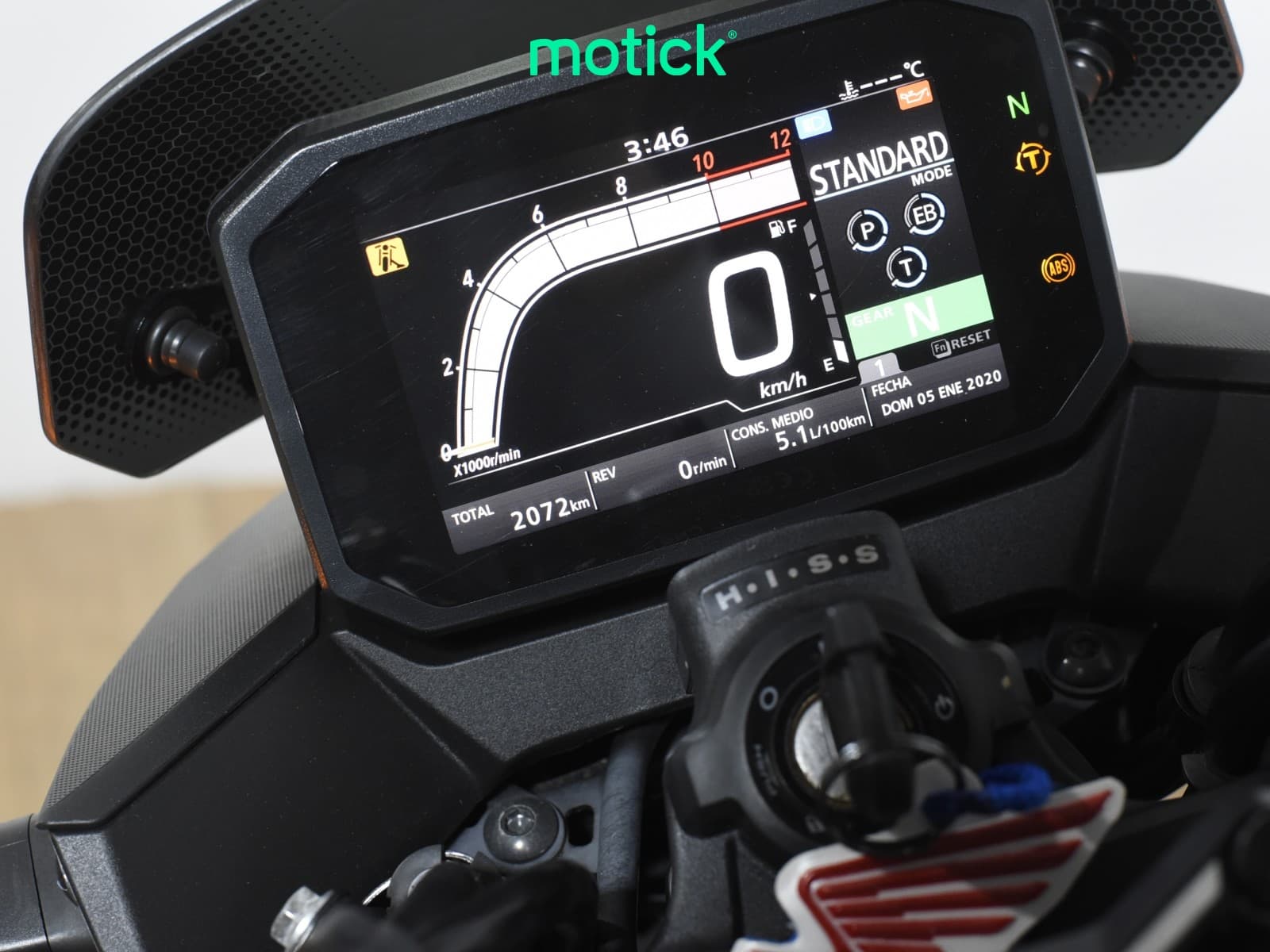 HONDA CB 750 HORNET (A2)