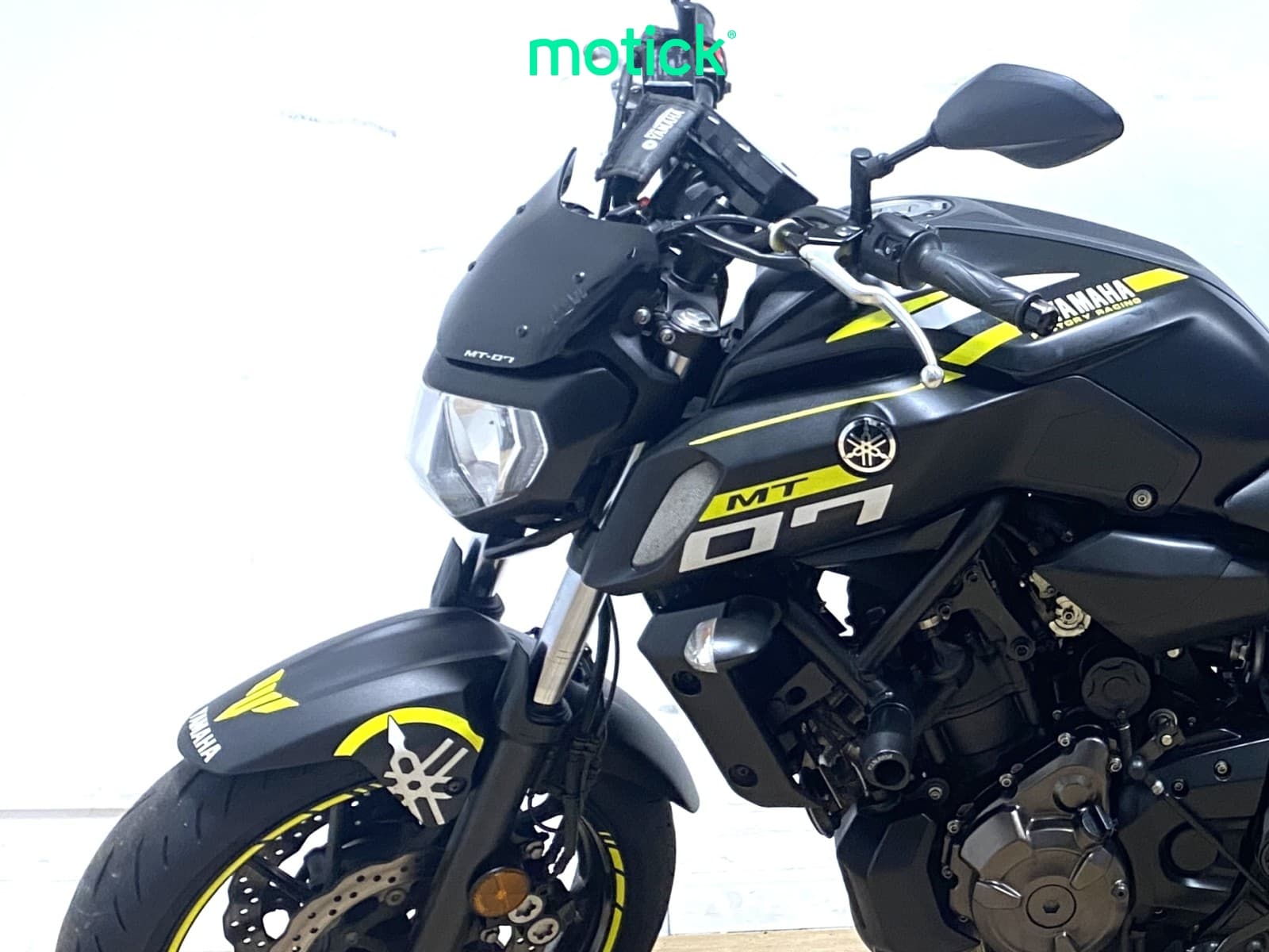 YAMAHA MT-07 (A2)(MIVV HOMOLOGADO)