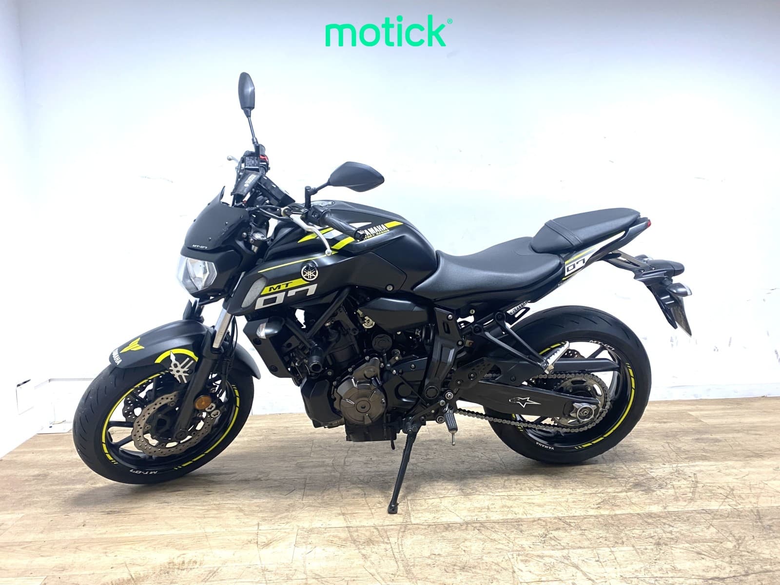 YAMAHA MT-07 (A2)(MIVV HOMOLOGADO)