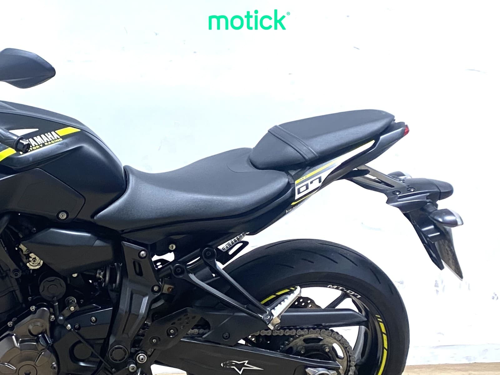 YAMAHA MT-07 (A2)(MIVV HOMOLOGADO)