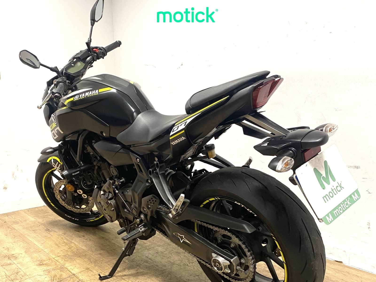 YAMAHA MT-07 (A2)(MIVV HOMOLOGADO)