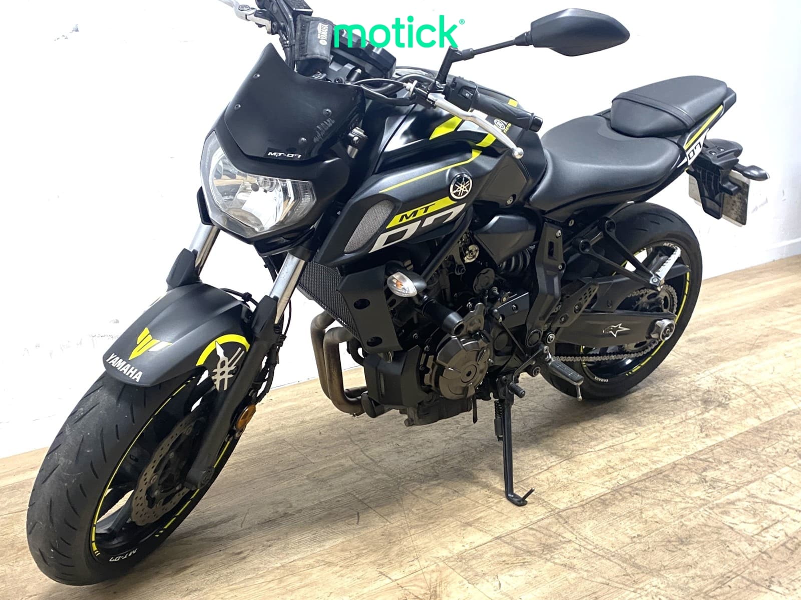 YAMAHA MT-07 (A2)(MIVV HOMOLOGADO)