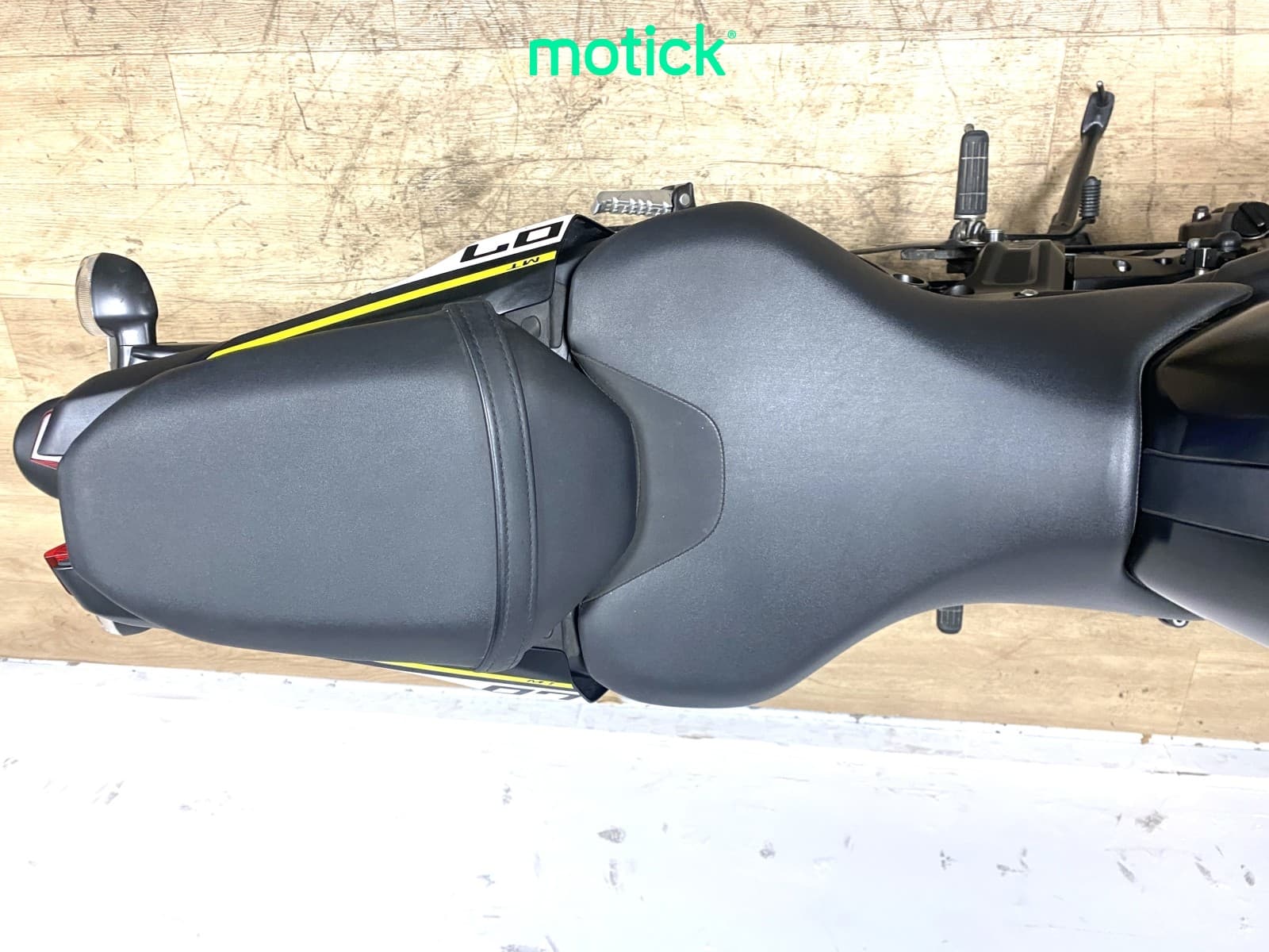 YAMAHA MT-07 (A2)(MIVV HOMOLOGADO)