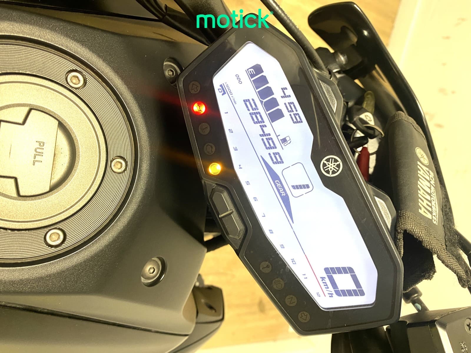 YAMAHA MT-07 (A2)(MIVV HOMOLOGADO)